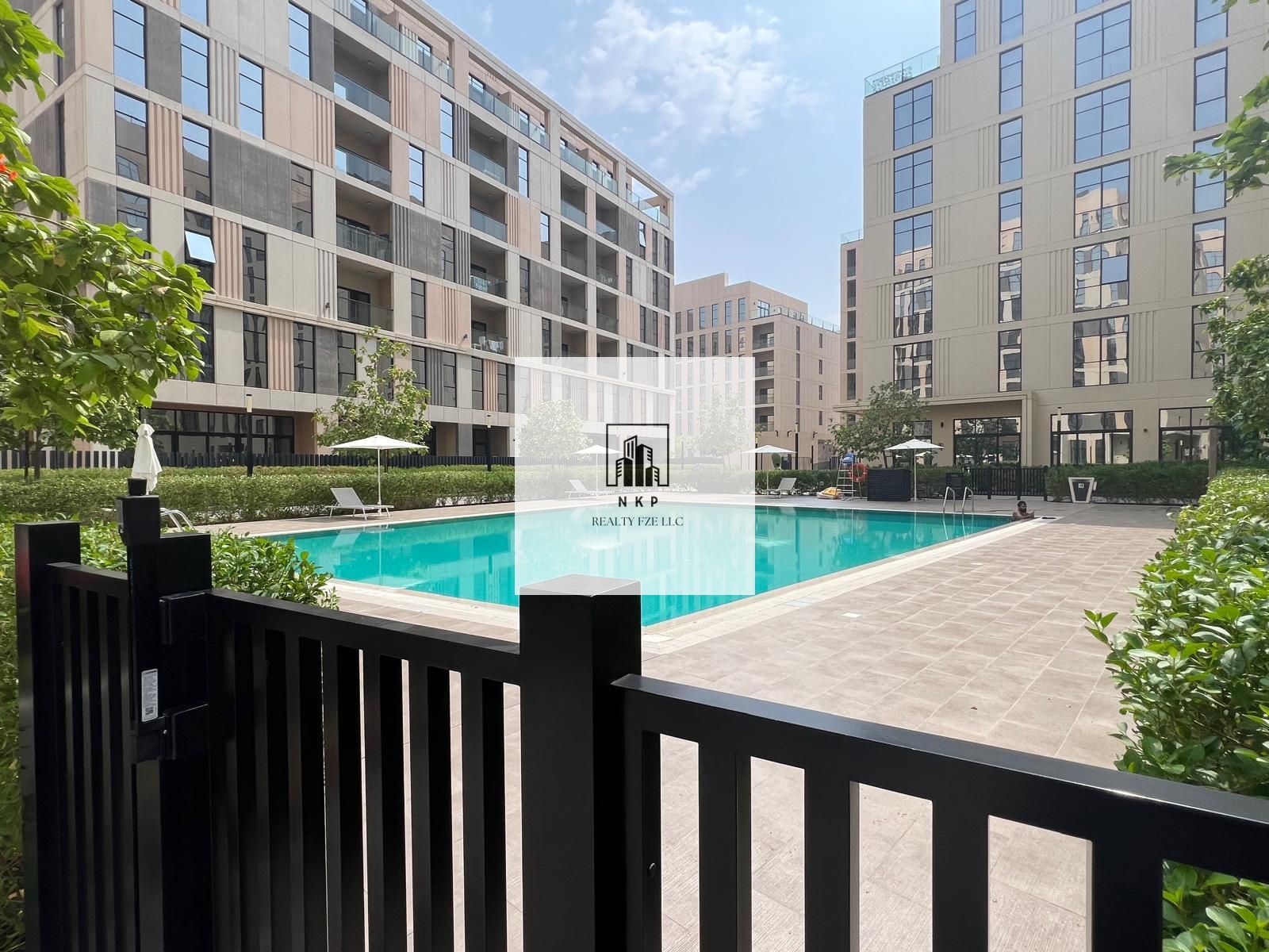 Fully furnished 1Bhk apartment with private garden in Al mamsha by Alef