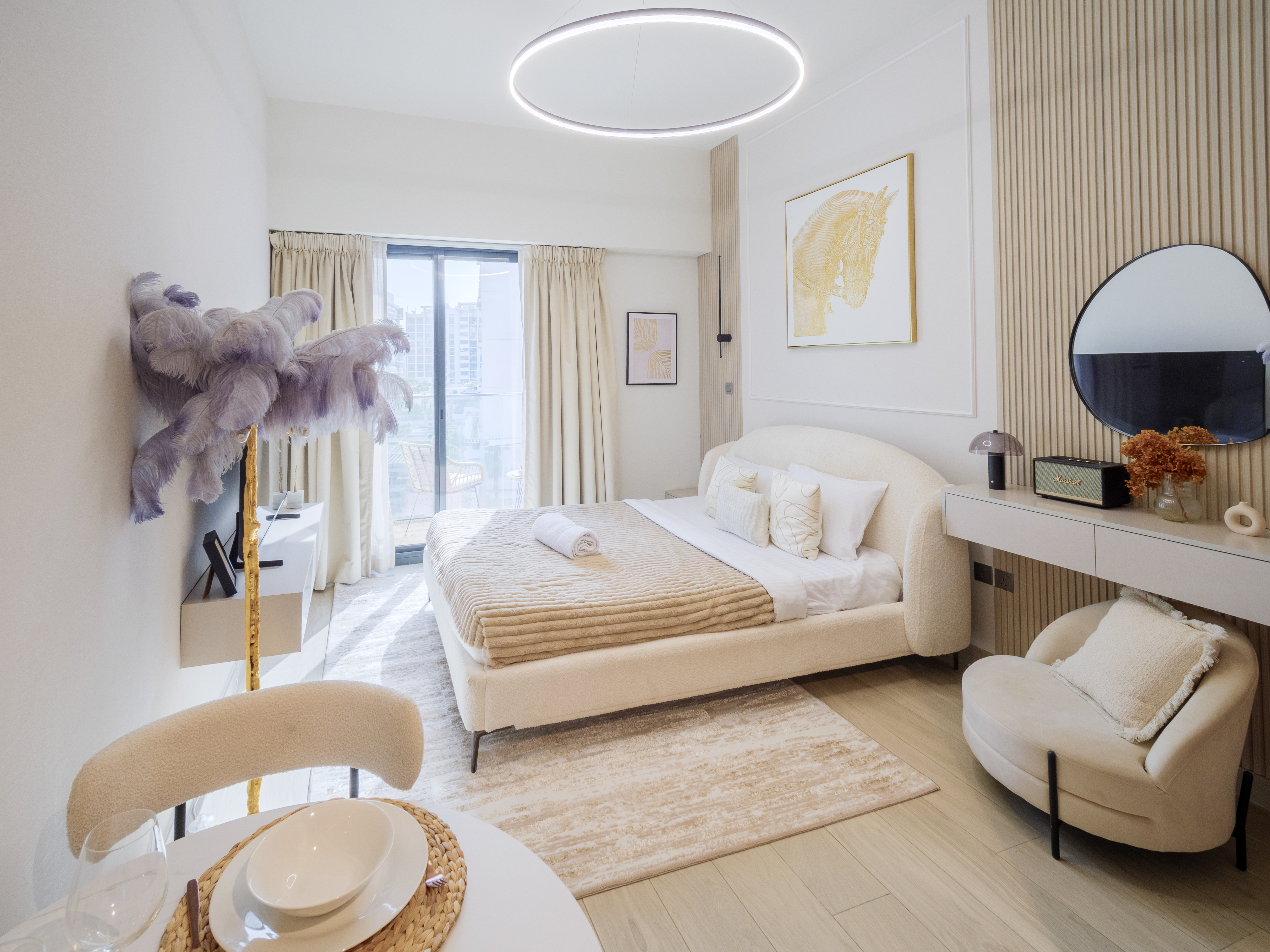 Modern interiors | Community living | Prime Meydan One location