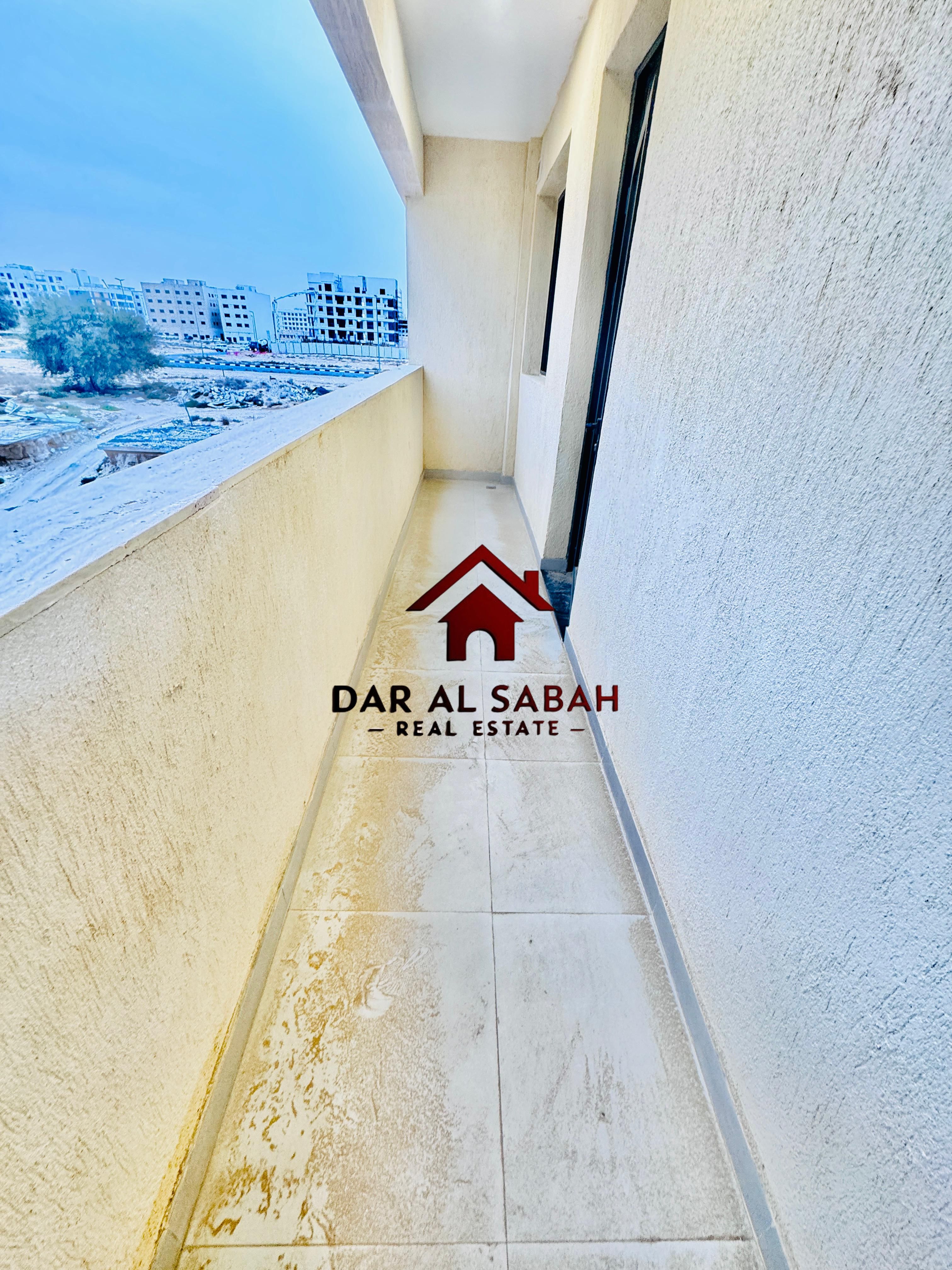 Brand new 2 BHK apartment with balcony and big wardrobe master bedroom 3 washroom ready to move