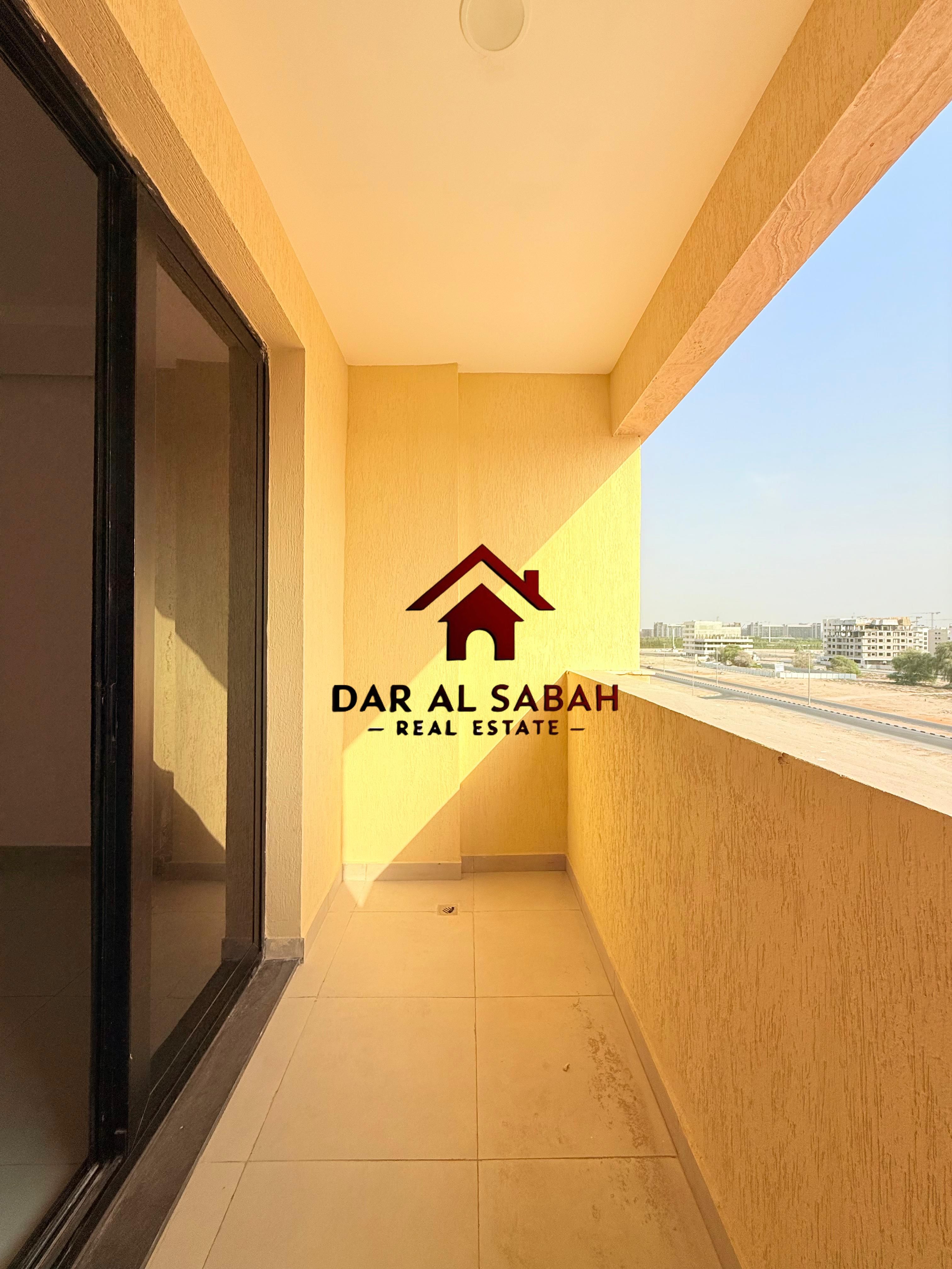 Brand New 1bhk with two washroom & balcony with master bedroom with wardrobe ready to move