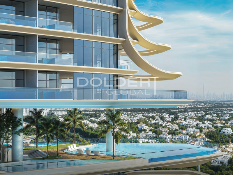 Studio + Pool I 8-years Payment Plan I High Floor