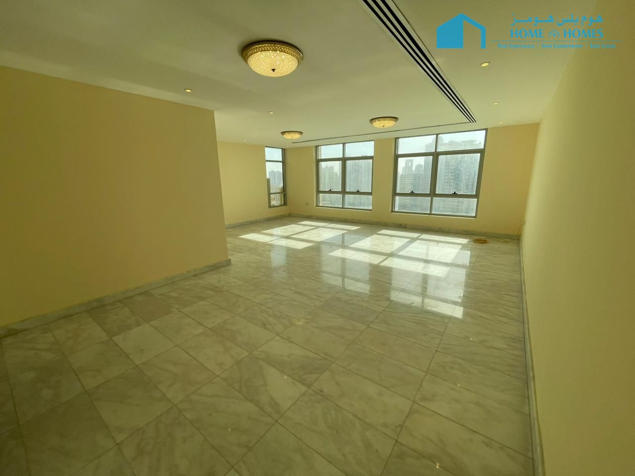 Free Parking! 3 Bedroom Apartment fronting Al Majaz Corniche