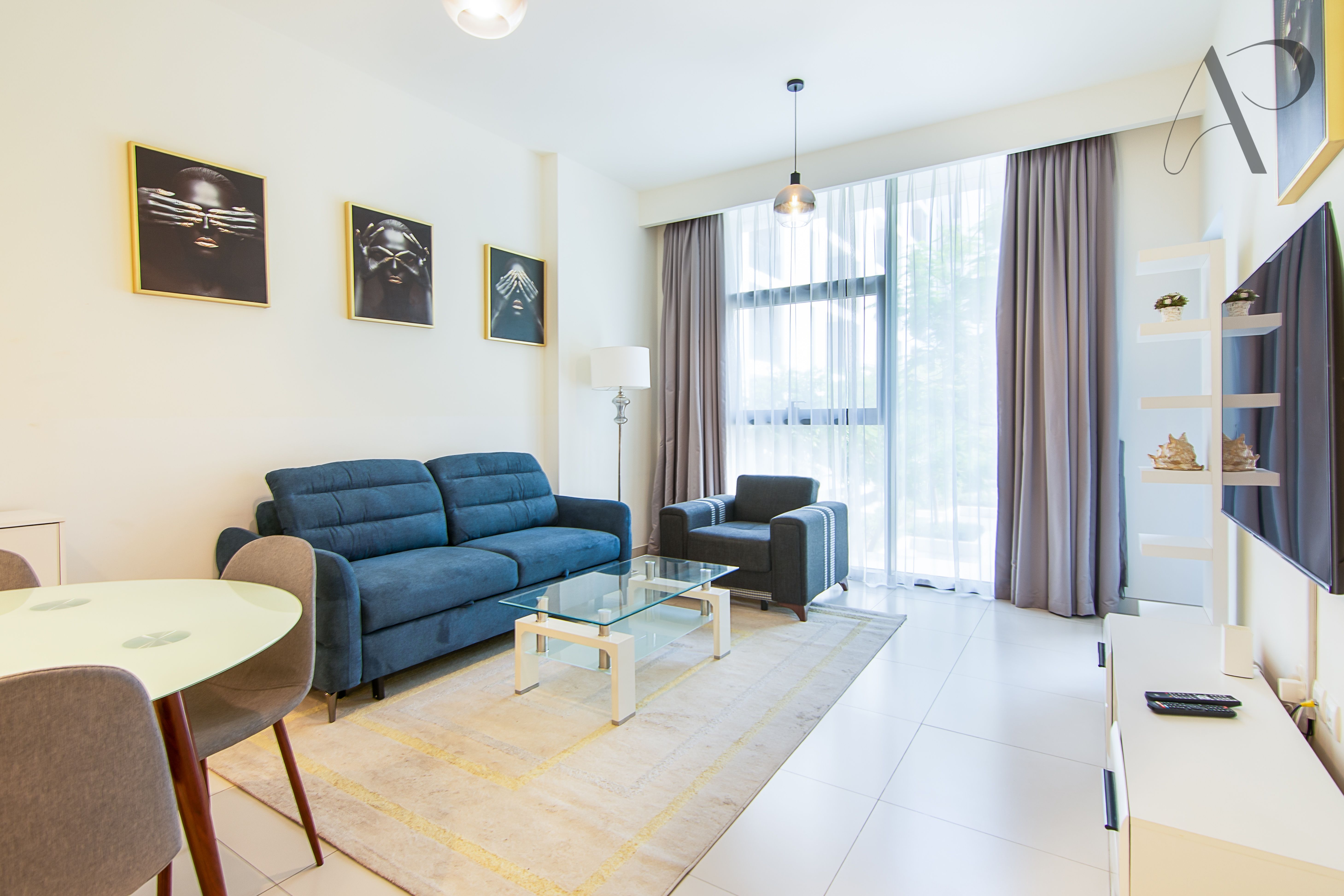 Spacious 1BR | Park Point | Dubai Hills