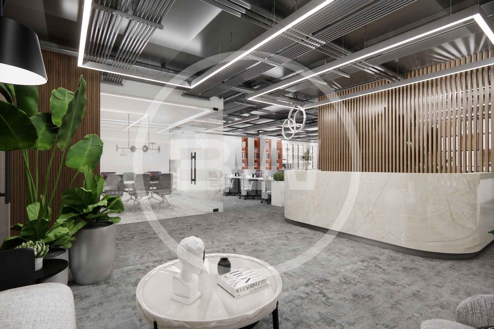 READY THIS MONTH | PREMIUM FIT OUT | CORNER UNIT