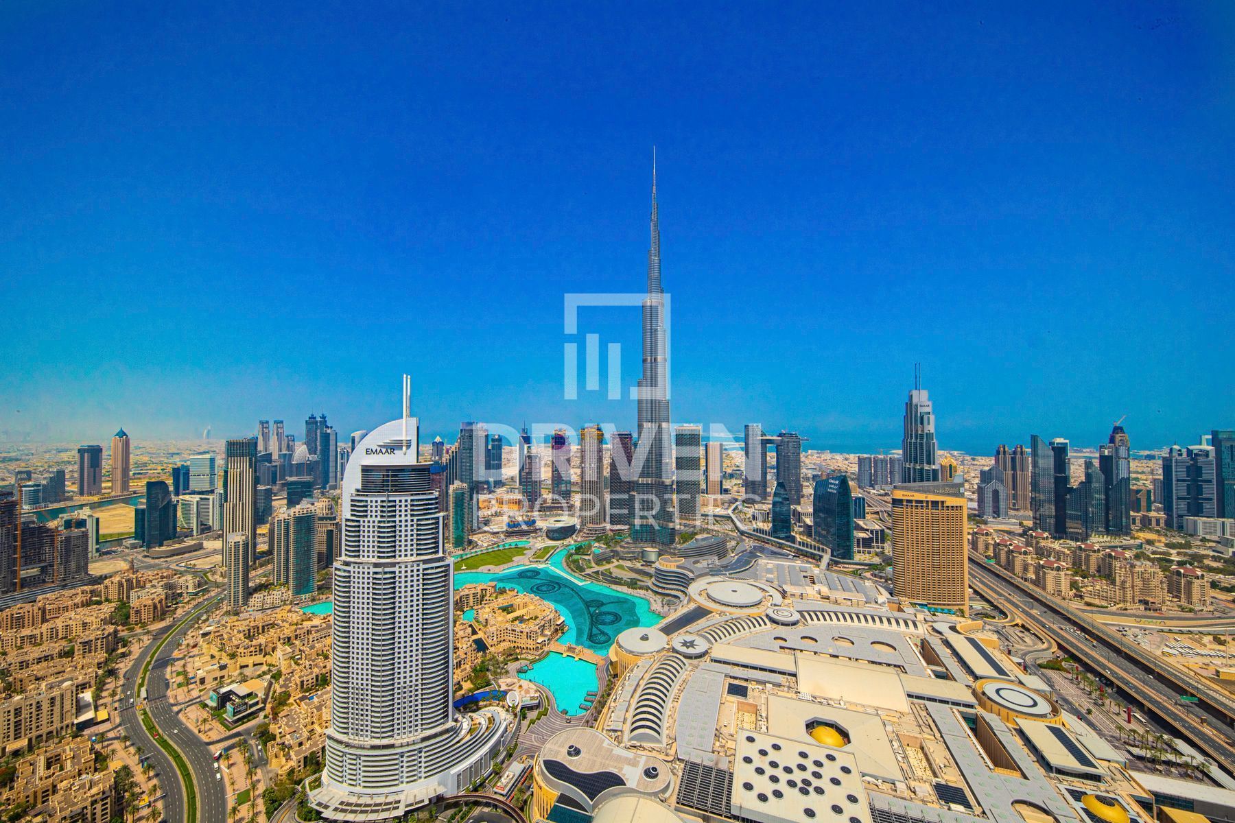 Luxury Penthouse | Vacant | Burj Khalifa View