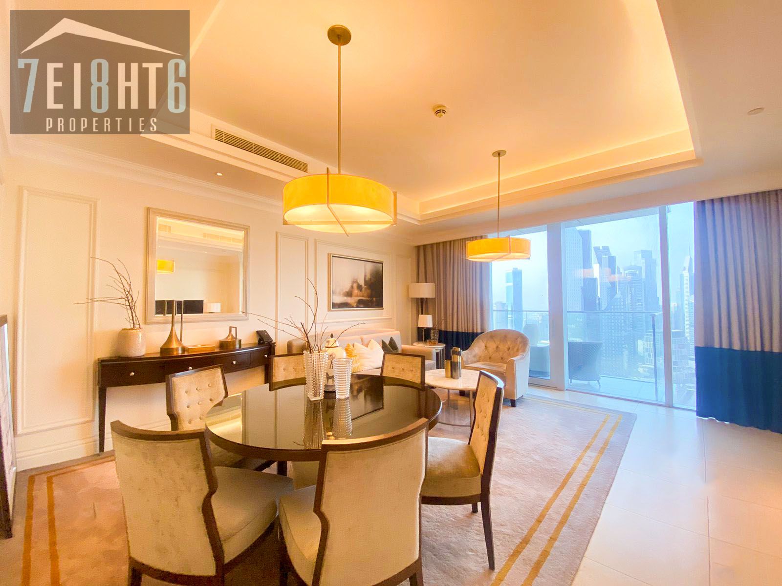Luxury 2 Bedroom | High floor | Fully furnished | Vastu Compliant | Easy Access | Spacious