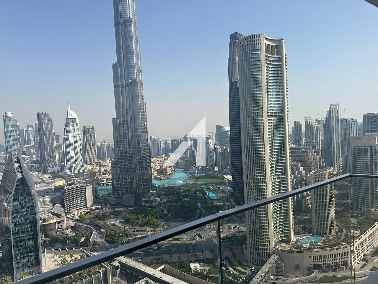 High Floor |Full Burj Khalifa View |Bills Included