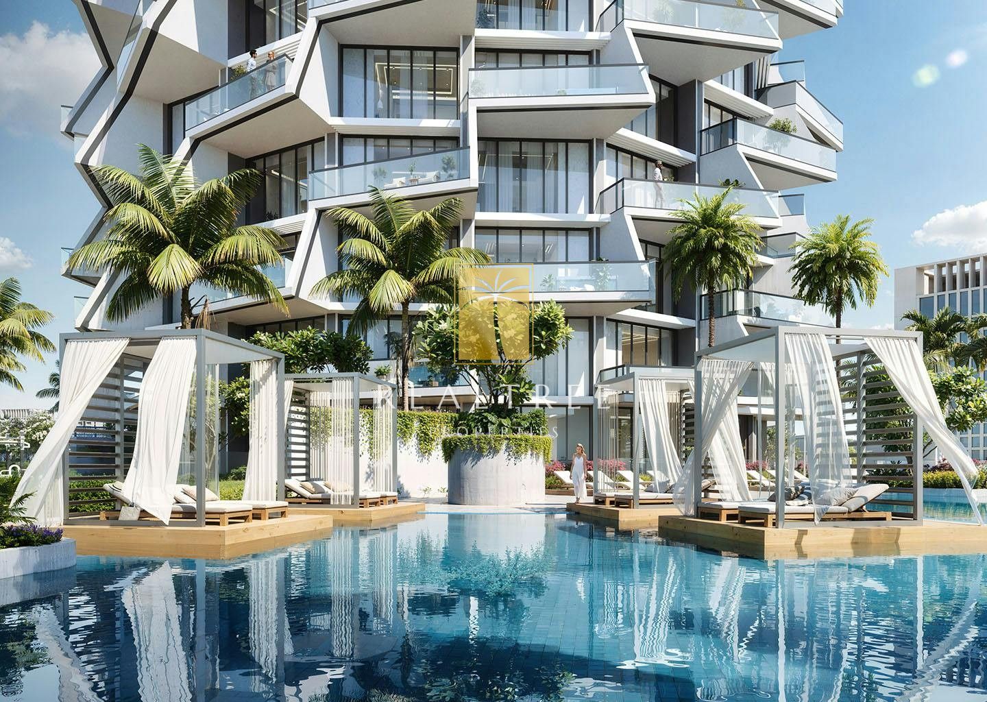 1BR Royal Suite | Infinity Pool View | Handover Soon