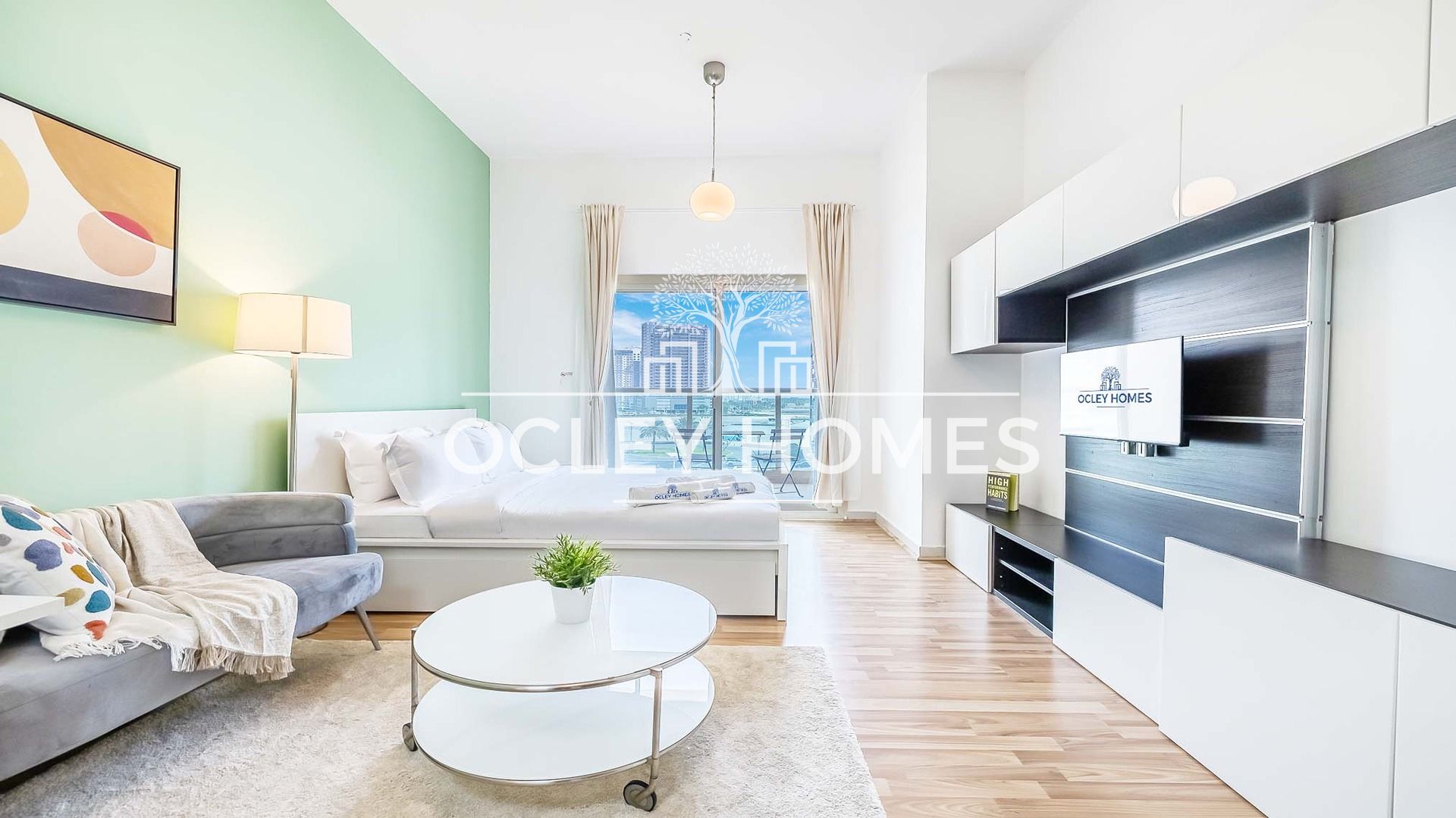 Upgraded Unit | Furnished | Elegant Studio