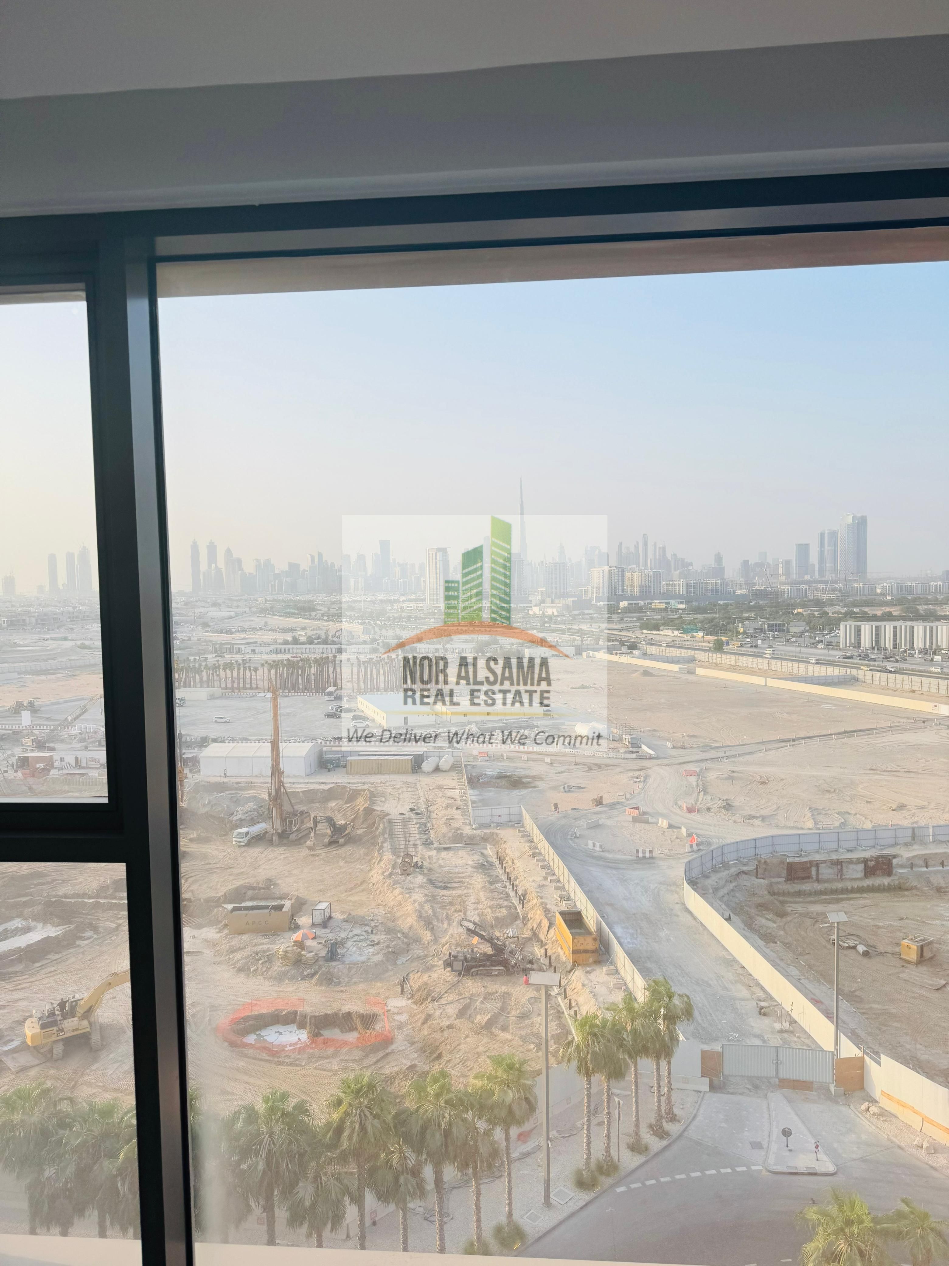 SPACIOUS 1BHK for Rent -- Full Burj Khalifa View | MAG Eye