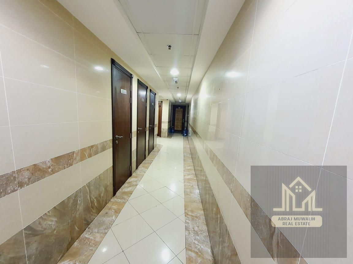 specious 1bhk with balcony and parking in 35k
