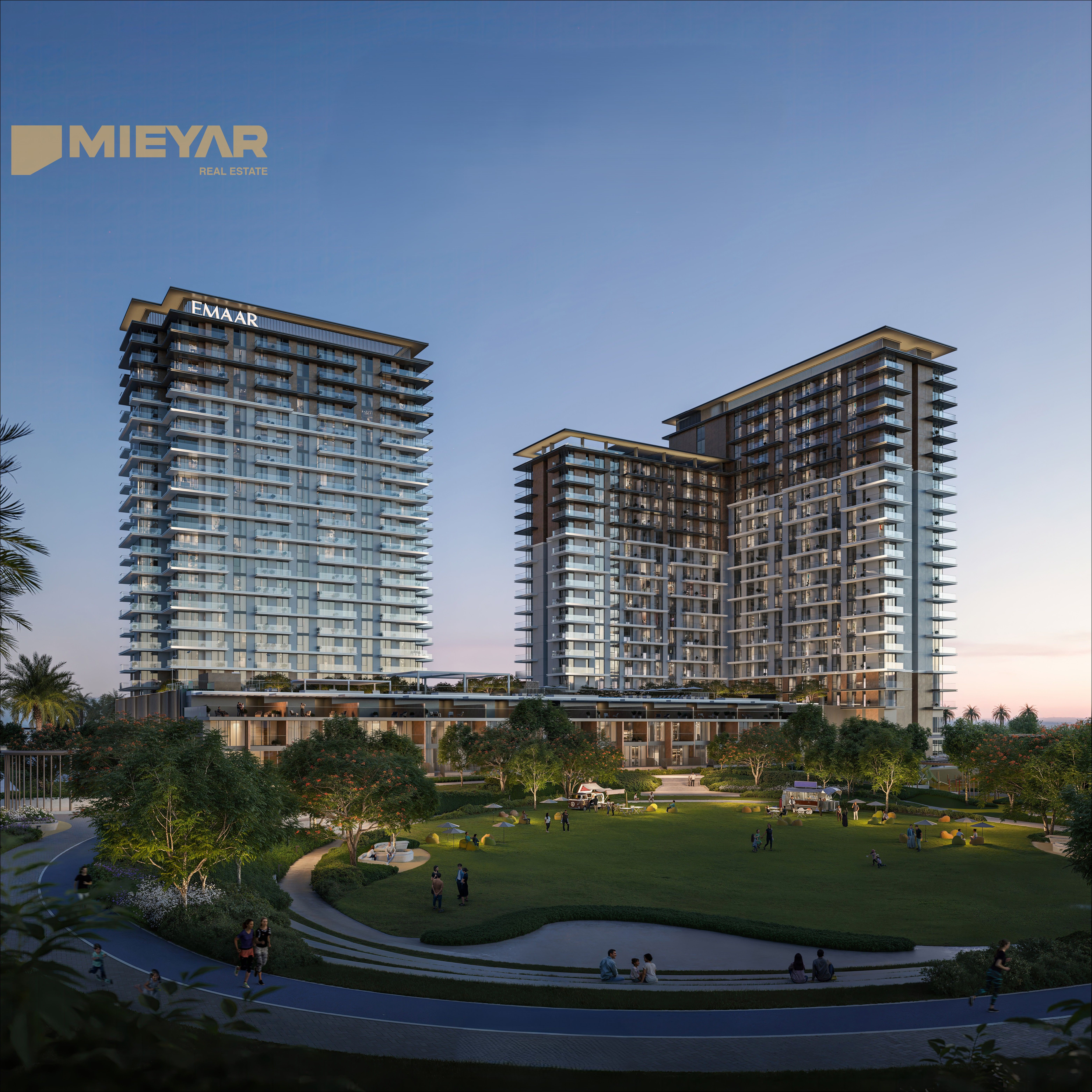 Dubai Hills Luxury + High ROI – Invest in Parkwood