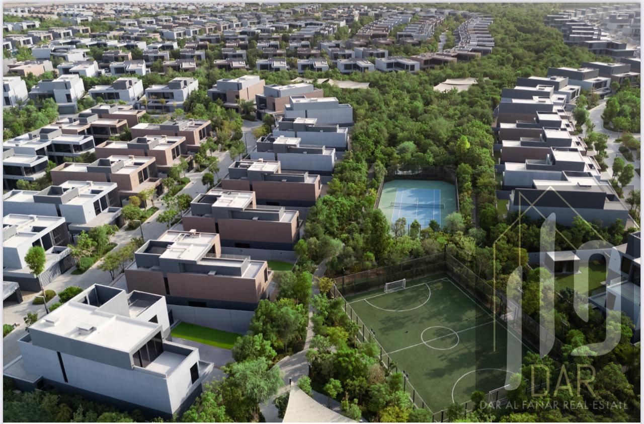 Tropical Forest View | 4-Bedroom Villa for Sale in Sharjah | Easy Payment Plan