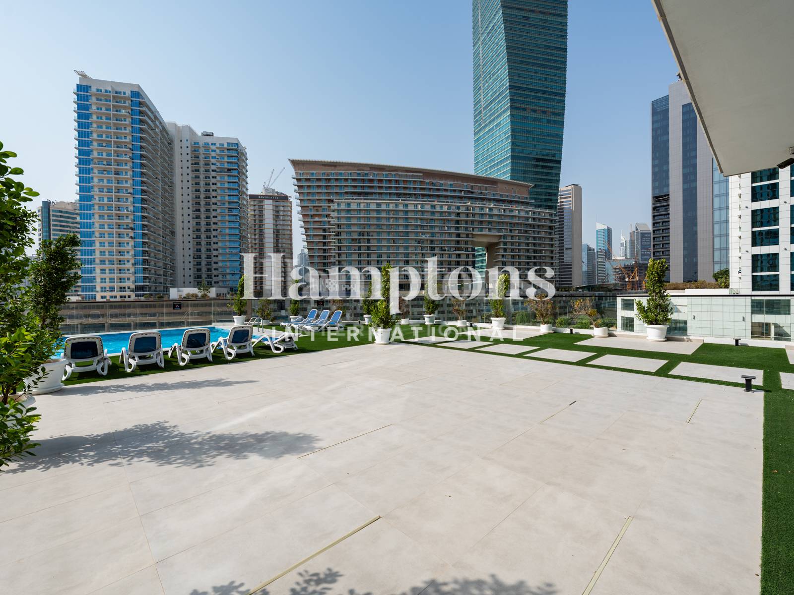 Business Bay Luxury | 3BR + Huge Terrace
