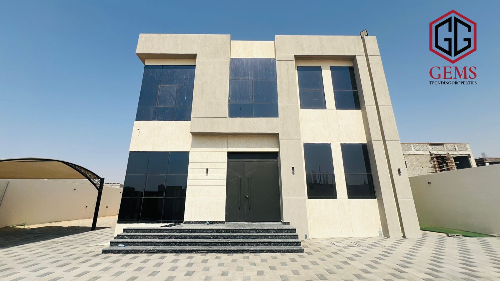 SPACIOUS | MARBLE FINISHING | MAIDS ROOM | GARDEN