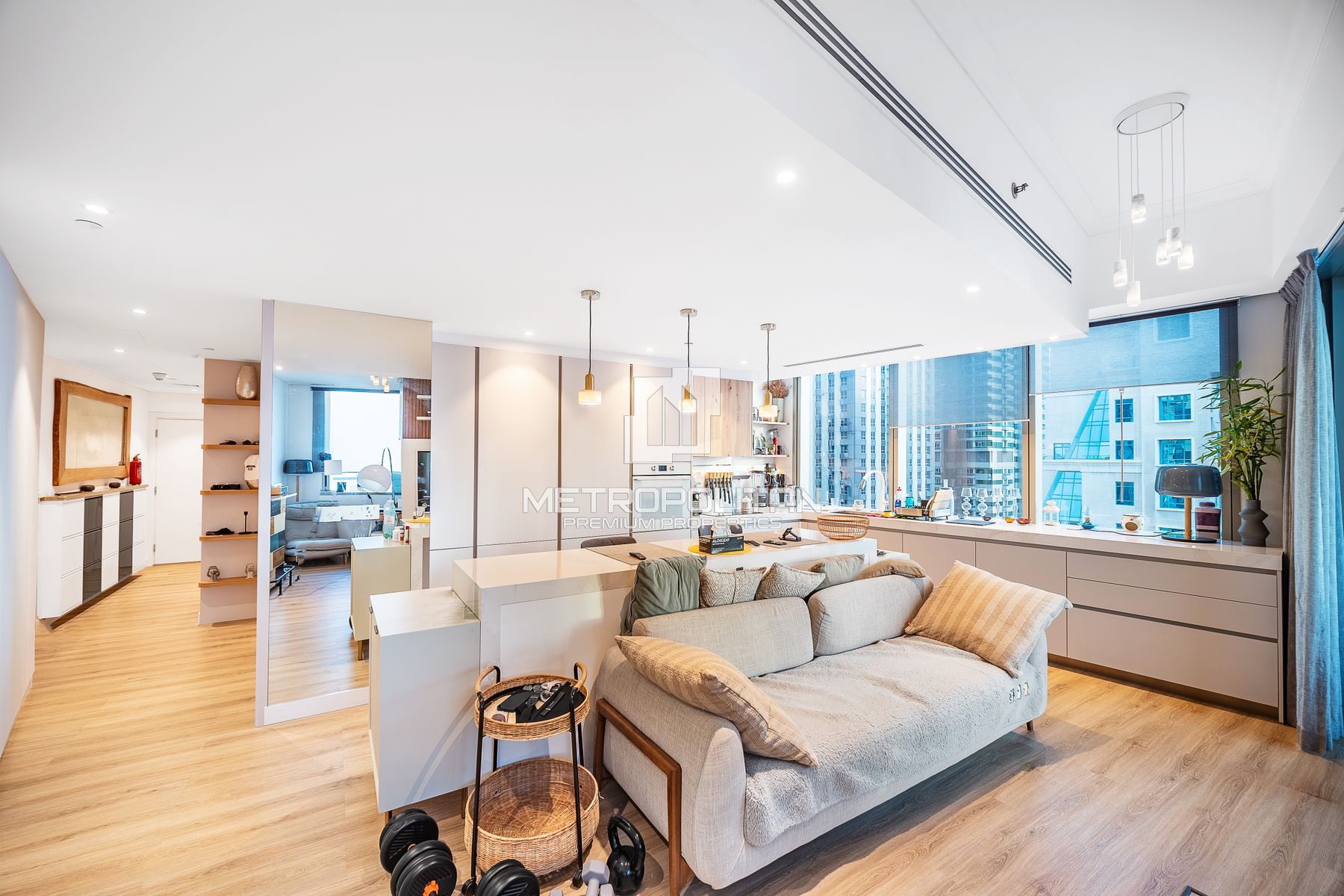 Fully Upgraded | High Floor | Vacant | Huge Layout