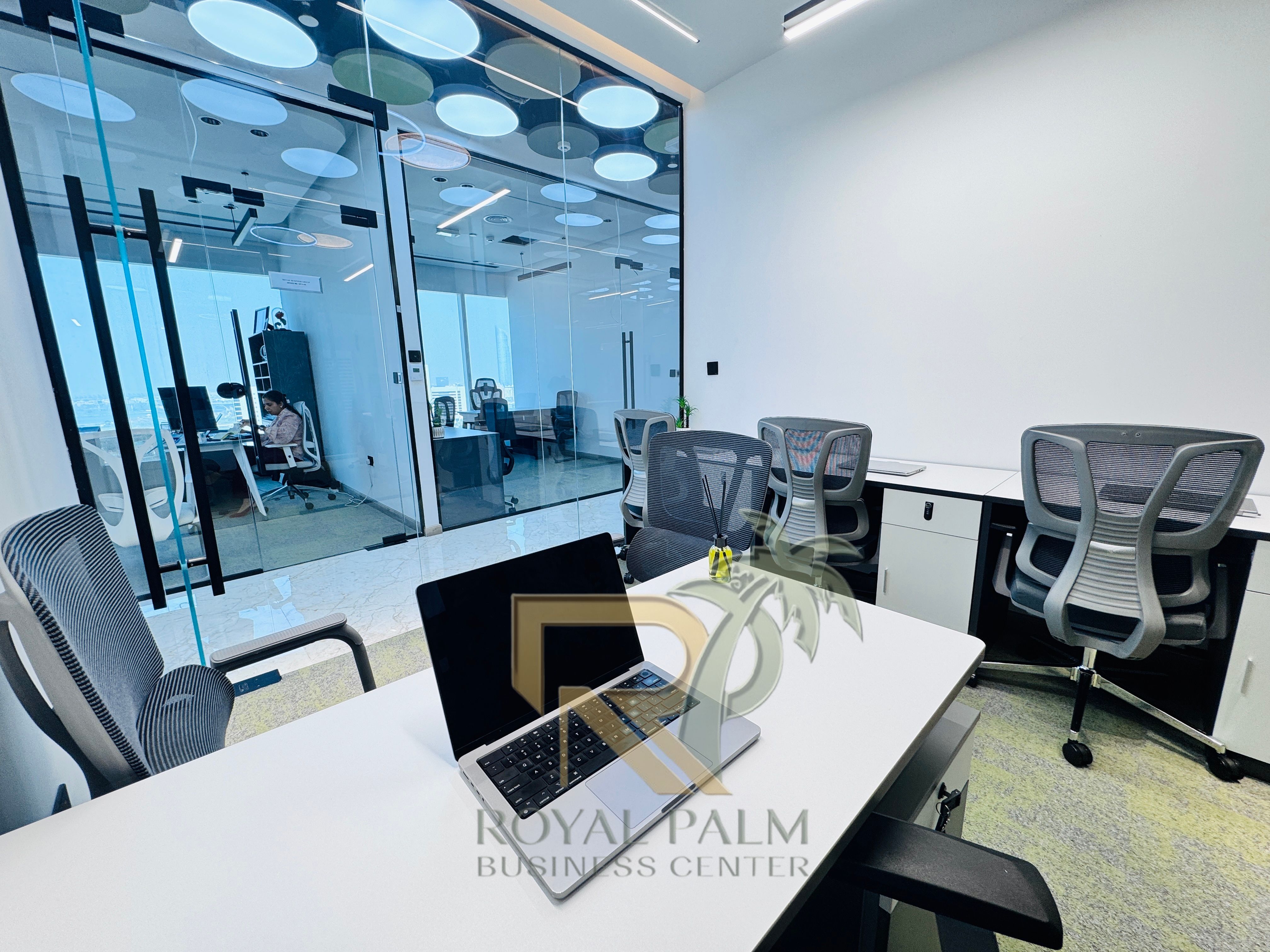 DED Approved EJARI | FREE Unlimited Bank and Labor Inspections | Conference Room | Premium Address