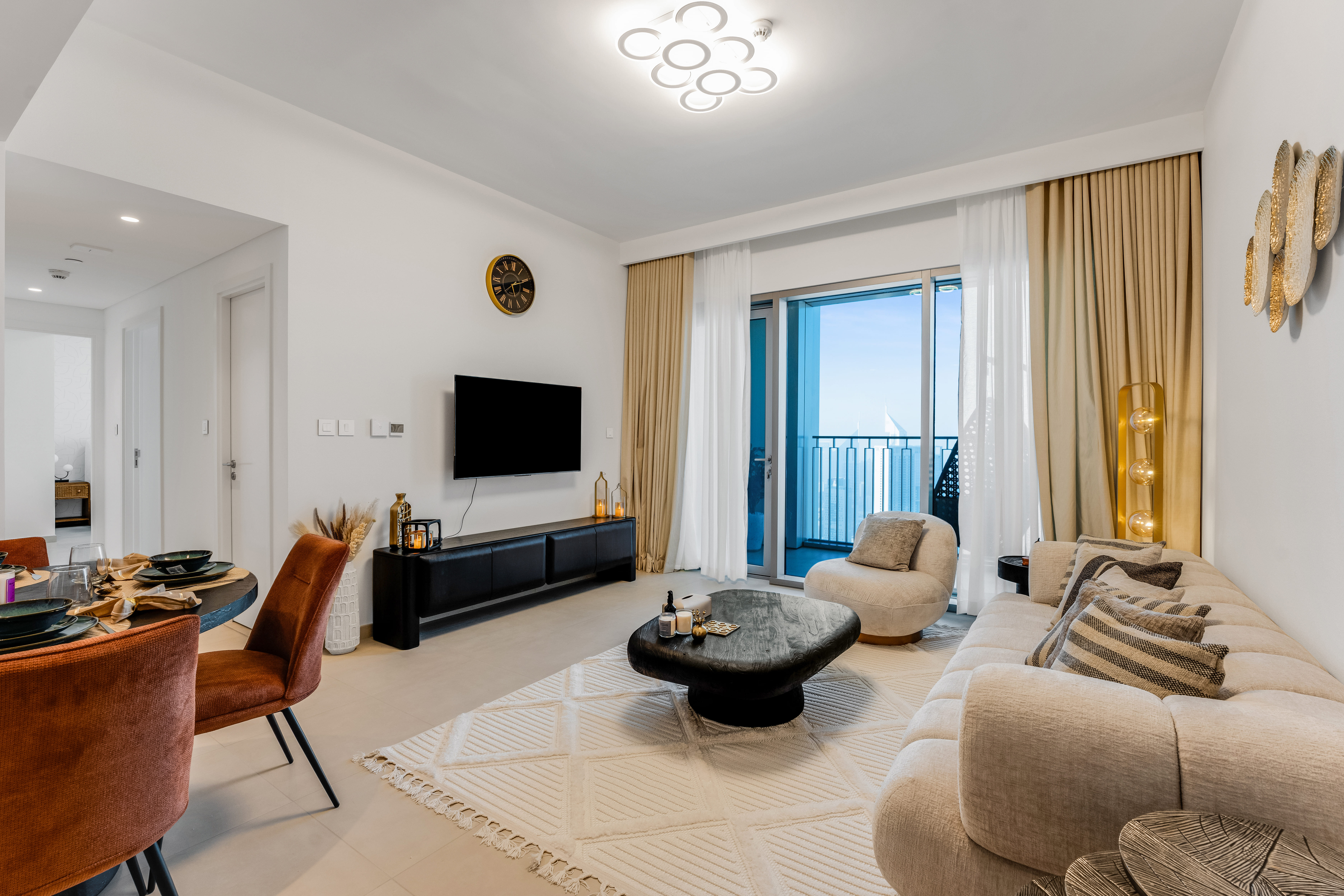5 mint walk to Dubai Mall | Downtown, Zaabeel & City View