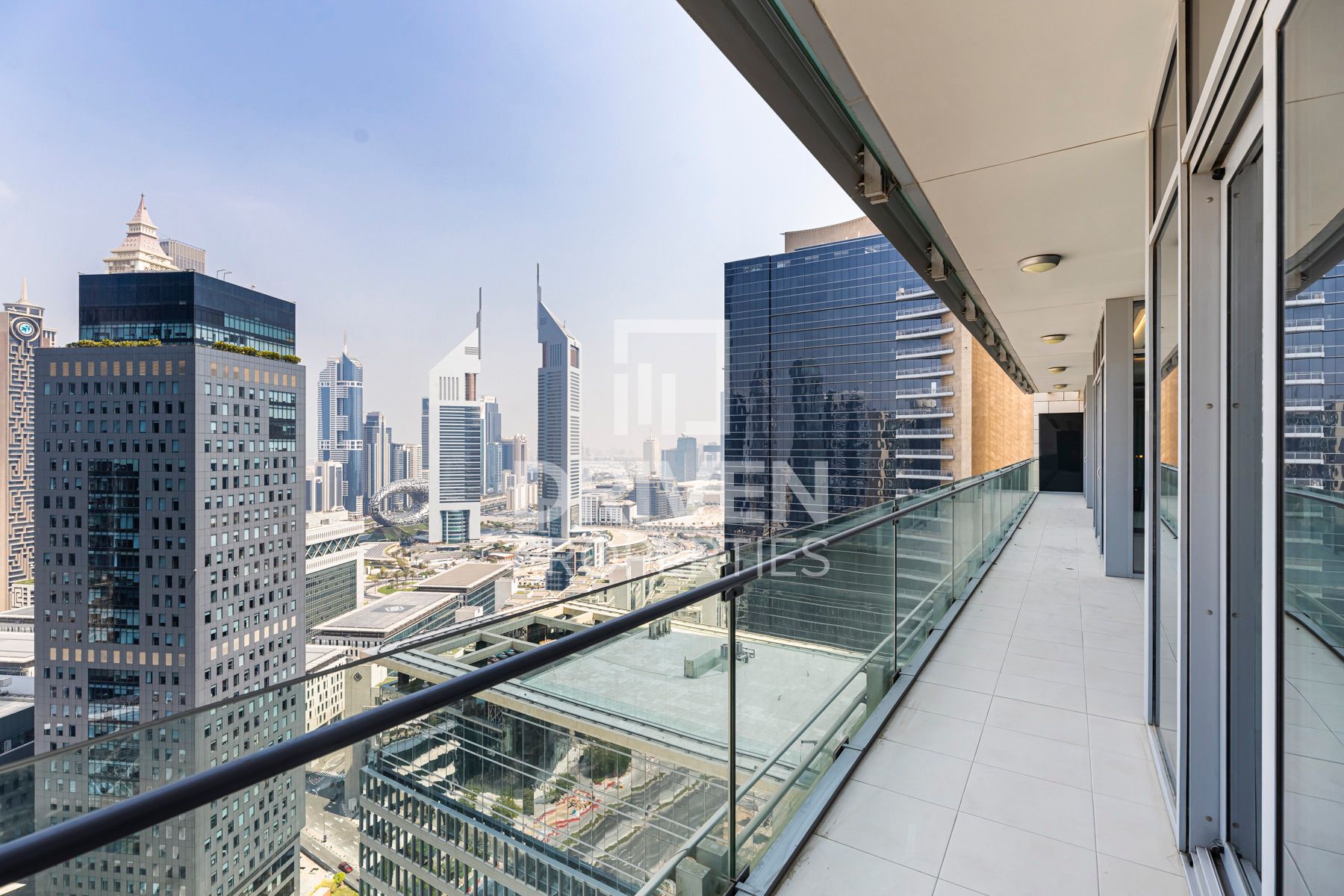 Upgraded Unit with Full DIFC View | High Floor