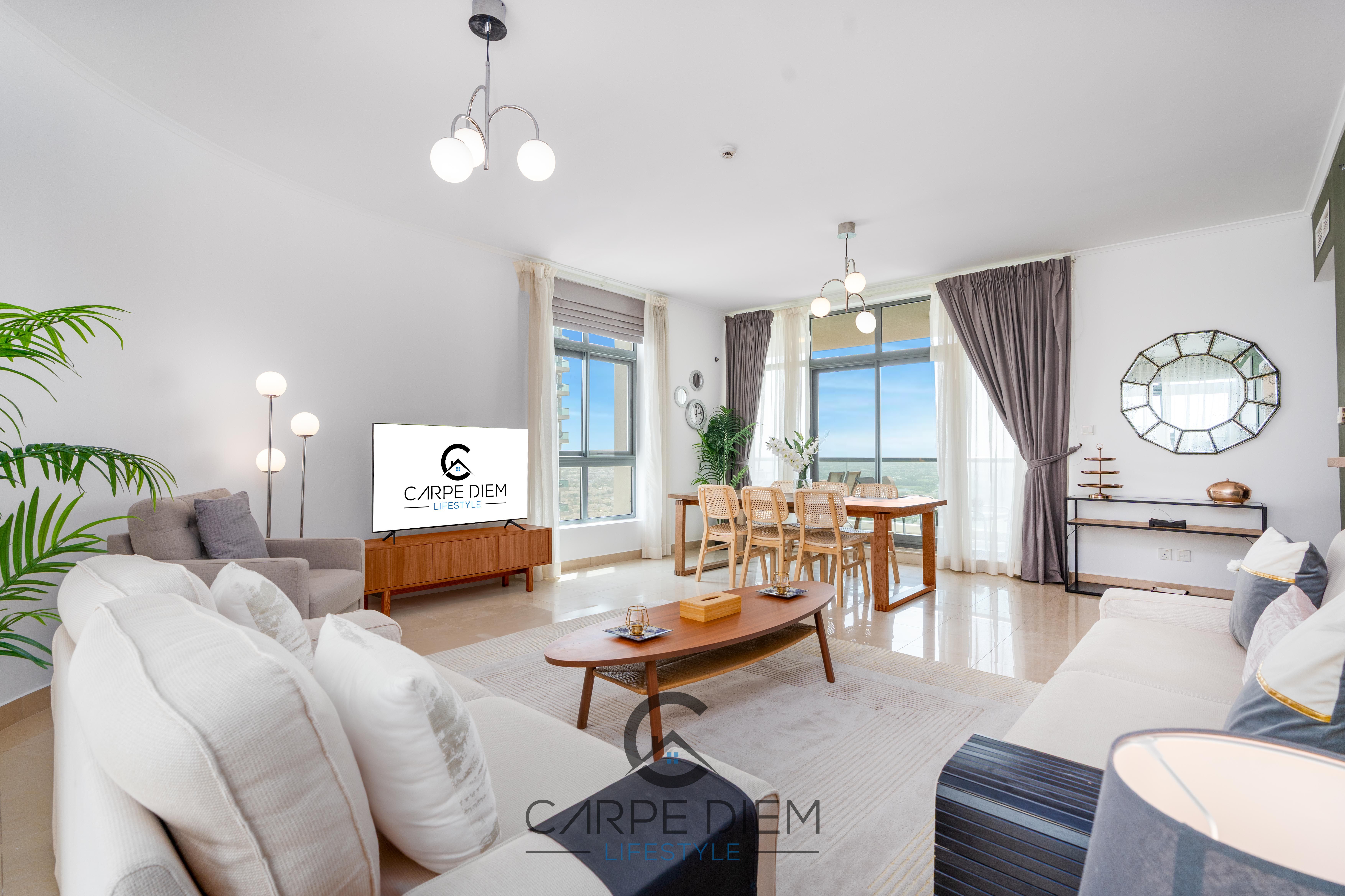 Situated Luxury Apartment in The Golf Course