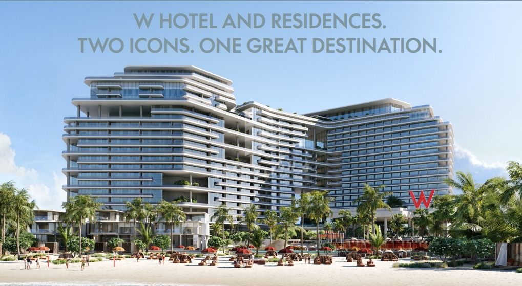 Beach front project I Casino view I Furnished