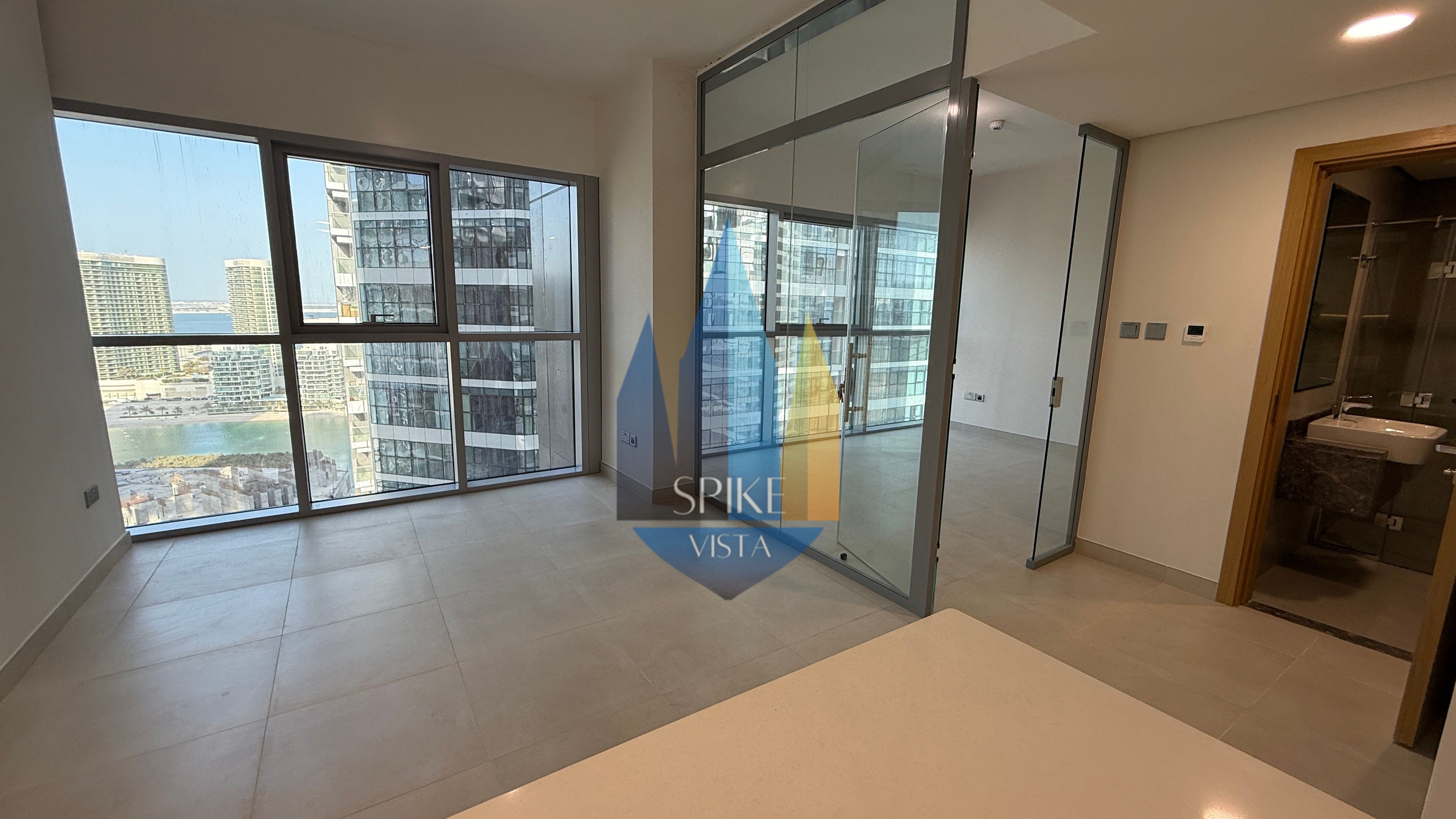 High Floor | Pool View | With Built In Cabinet