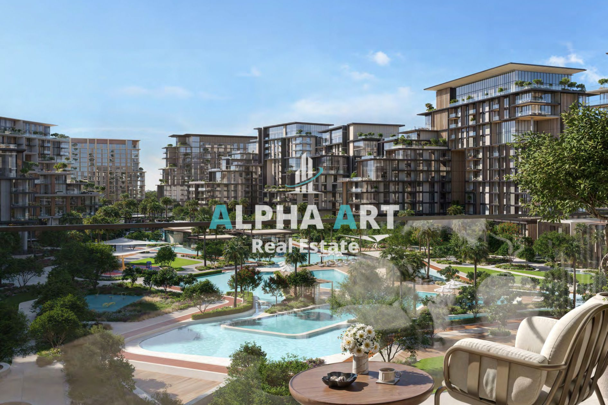 Exclusive Crestlane 2 Duplex | Ultra-Luxury 4BR | High ROI Potential in City Walk