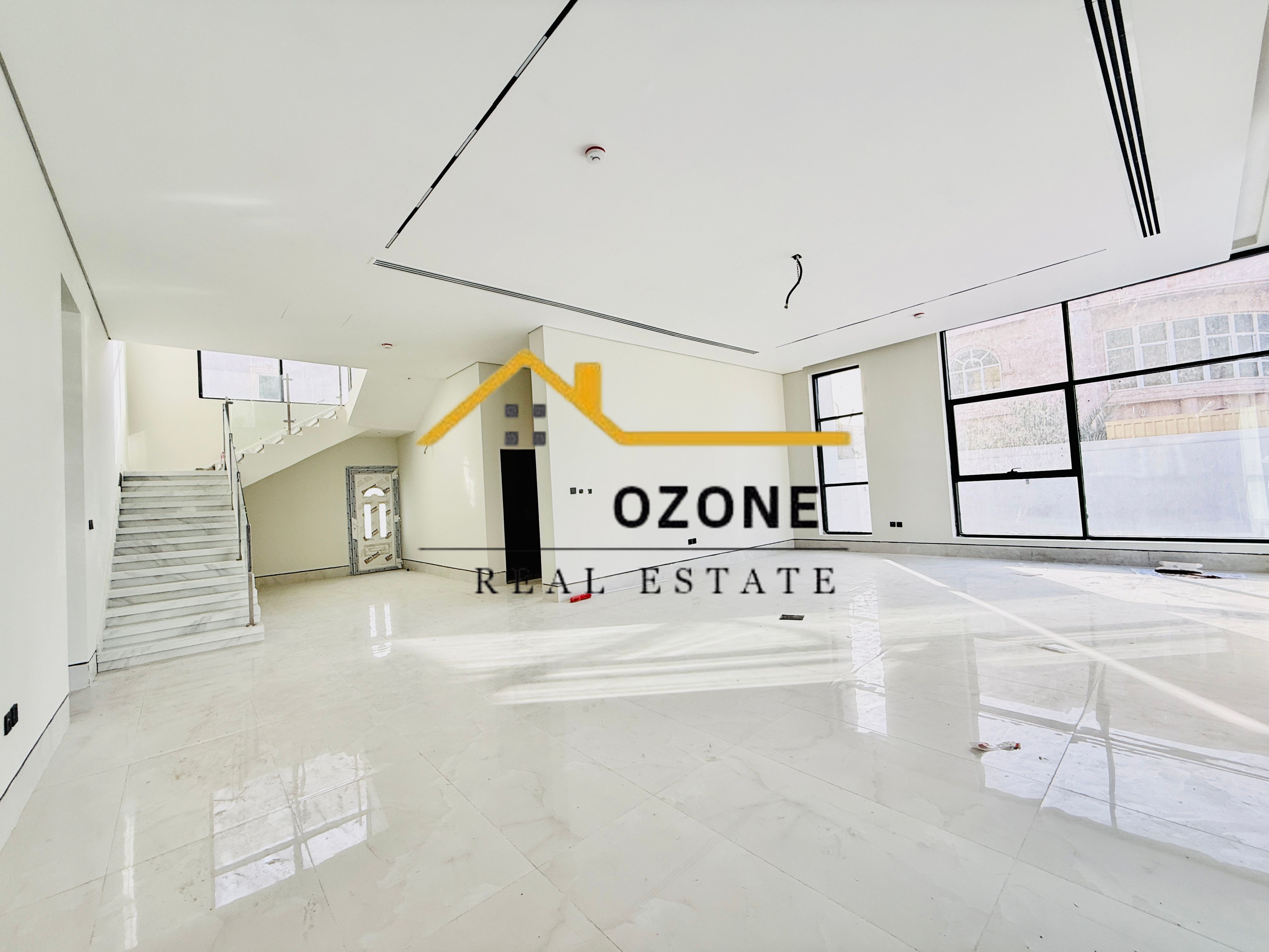 Stand alone Luxury brand new 5 bedroom villa with majlis maid room superb finishing prime location