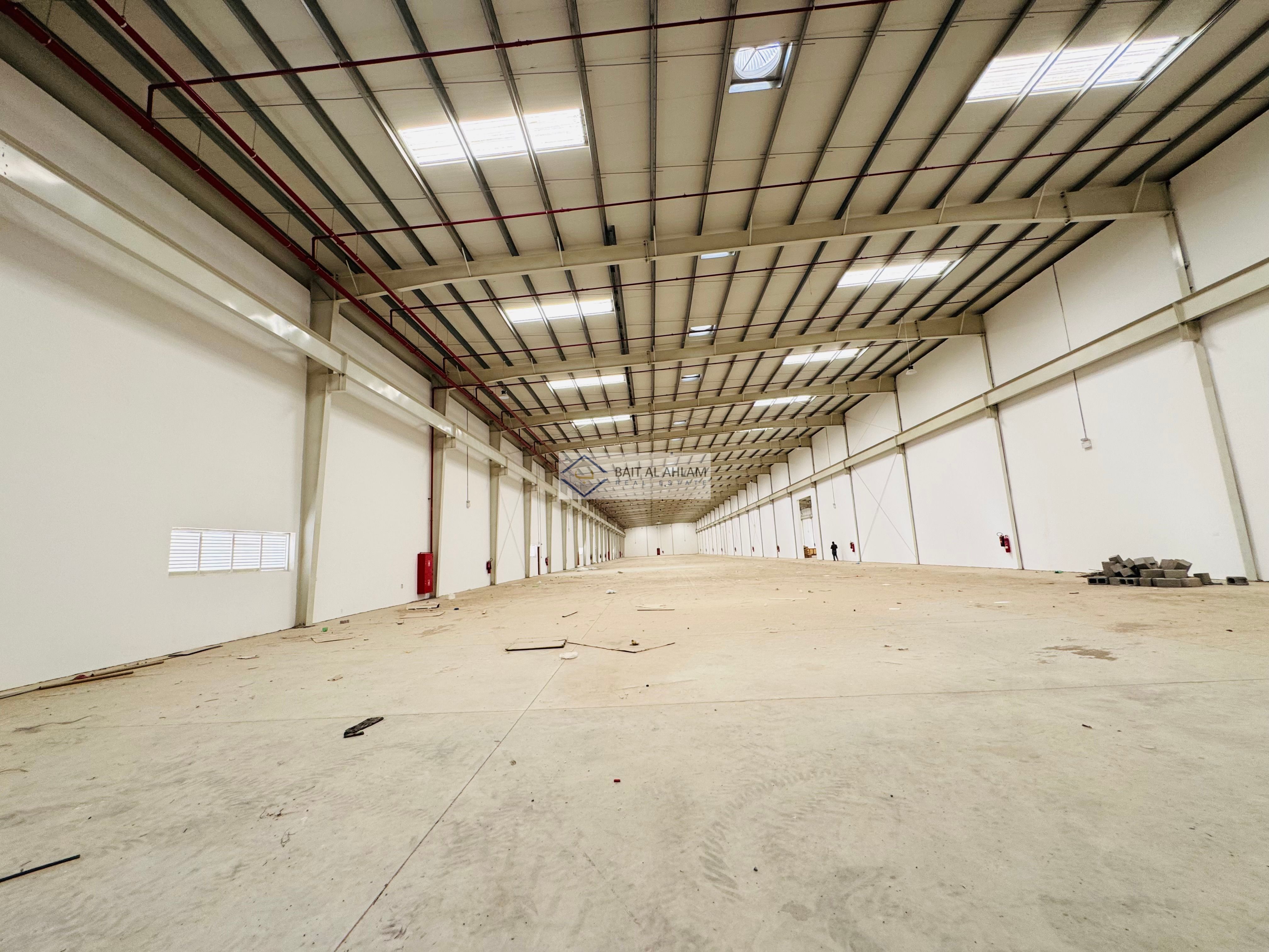 Above 50 Kw Electricity/Brand new Warehouse for rent in sajaa industrial, Sharjah