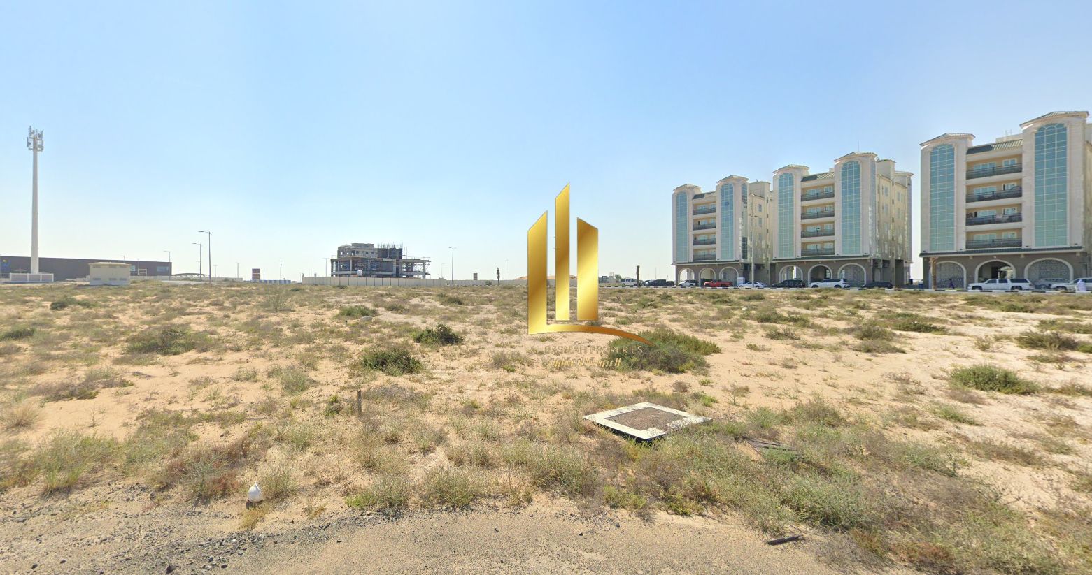 Land for sale in the Tilal City area, in an excellent location