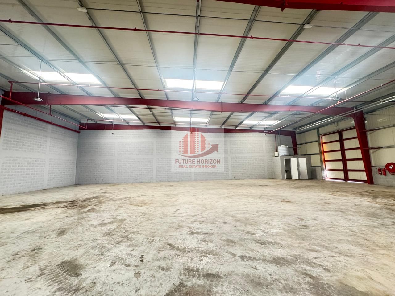 8400 Sq Ft Commercial Insulated Warehouse DIP Phase 1 with Sprinkler