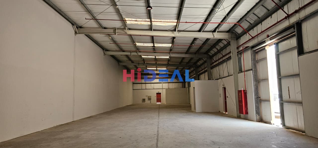 14000 SQFT WITH 64 KW WAREHOUSE AVAILABLE FOR RENT IN SAJA
