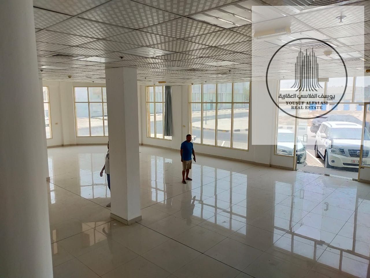 A distinctive showroom for rent in Ajman – Industrial Area 18