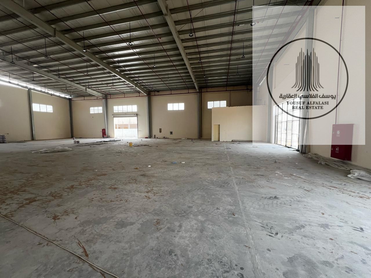 Warehouse for Rent 24000 Sq Ft 260 KW Great Price UAQ