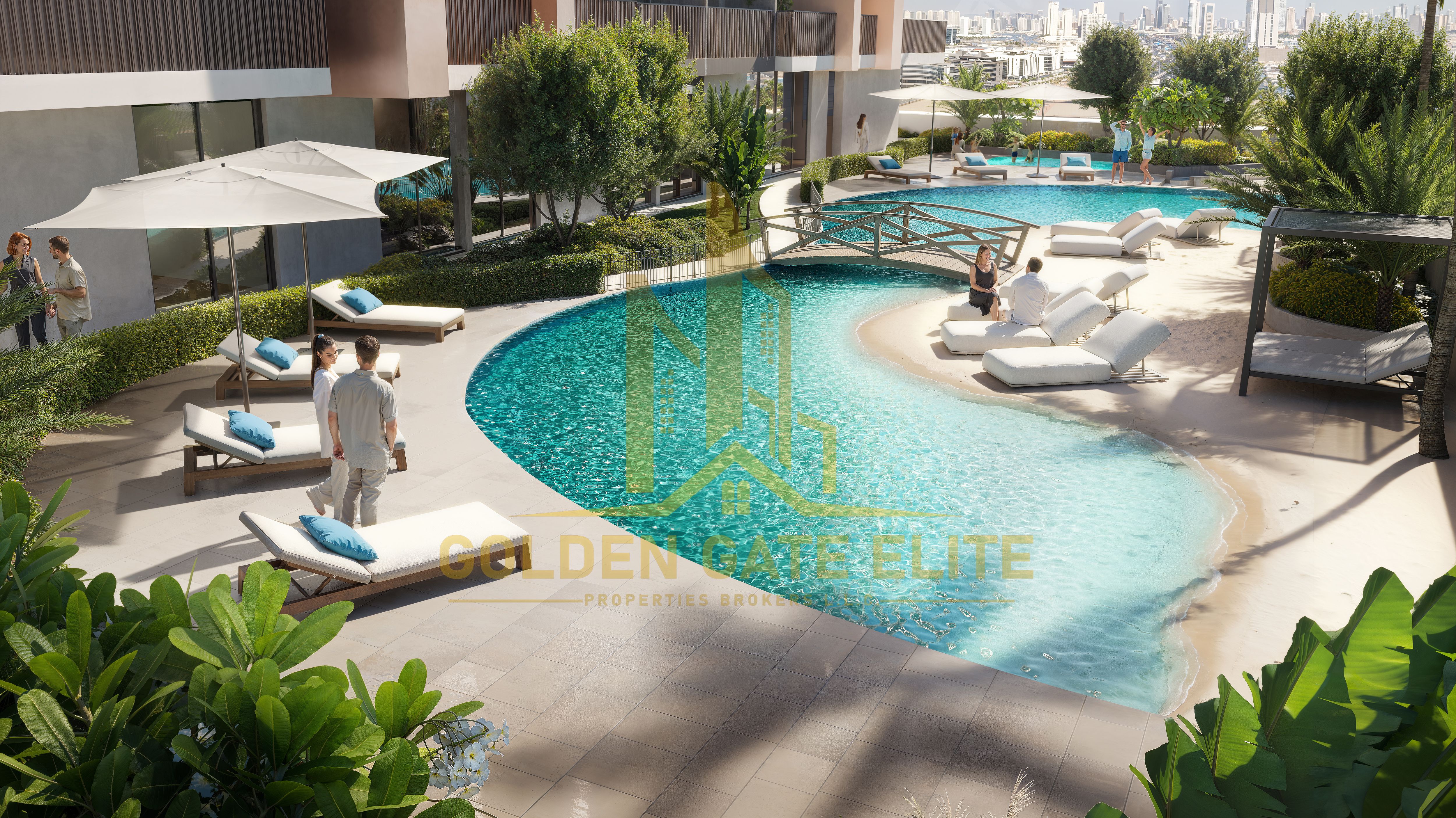 SPACIOUS 1BR WITH EXPANSIVE TE...