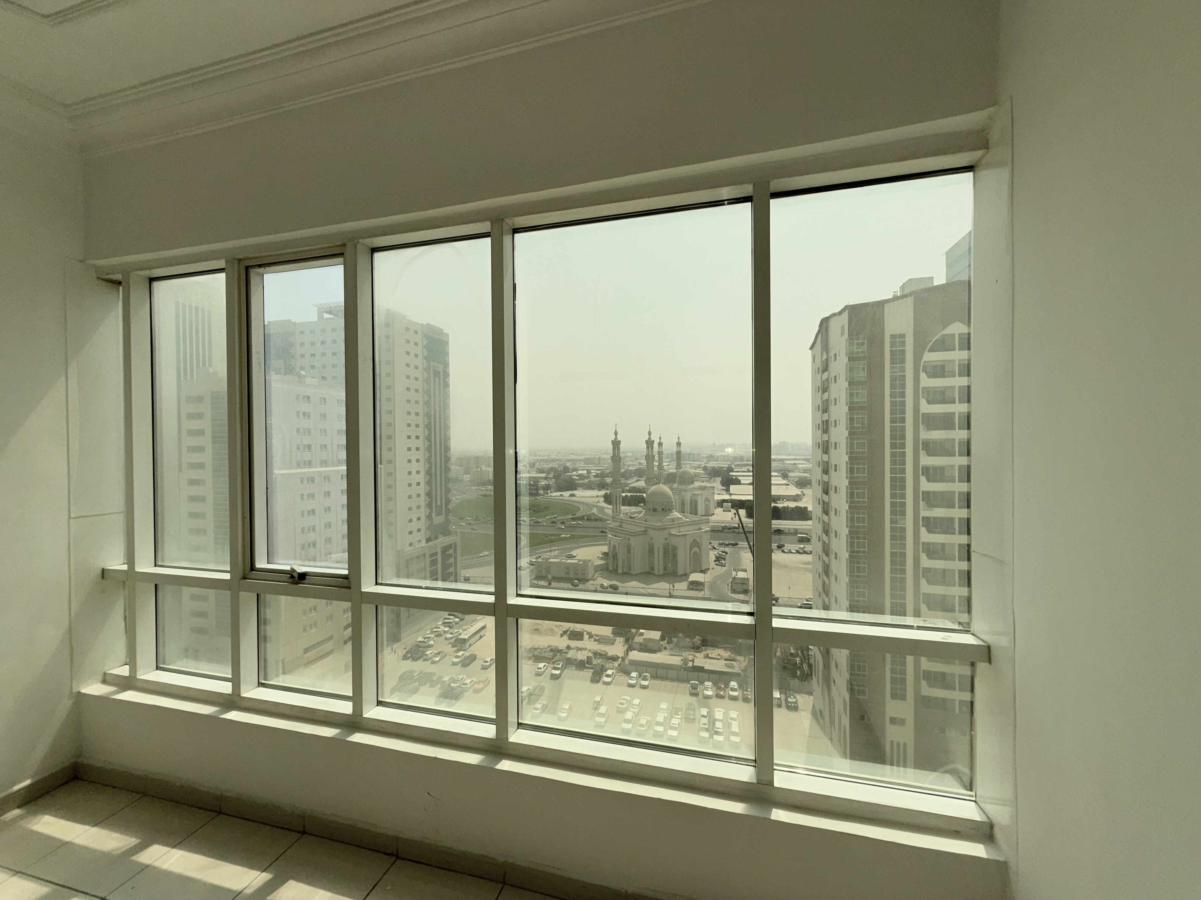 LAVISH AND SPACIOUS TWO BHK APARTMENT WITH BALCONY WITH BUILT IN WARDROBE POOL GYM NEAR DUBAI EXIT