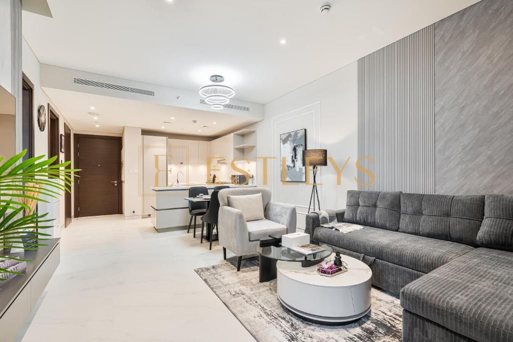 Furnished | Creek Harbour View | Amenities View