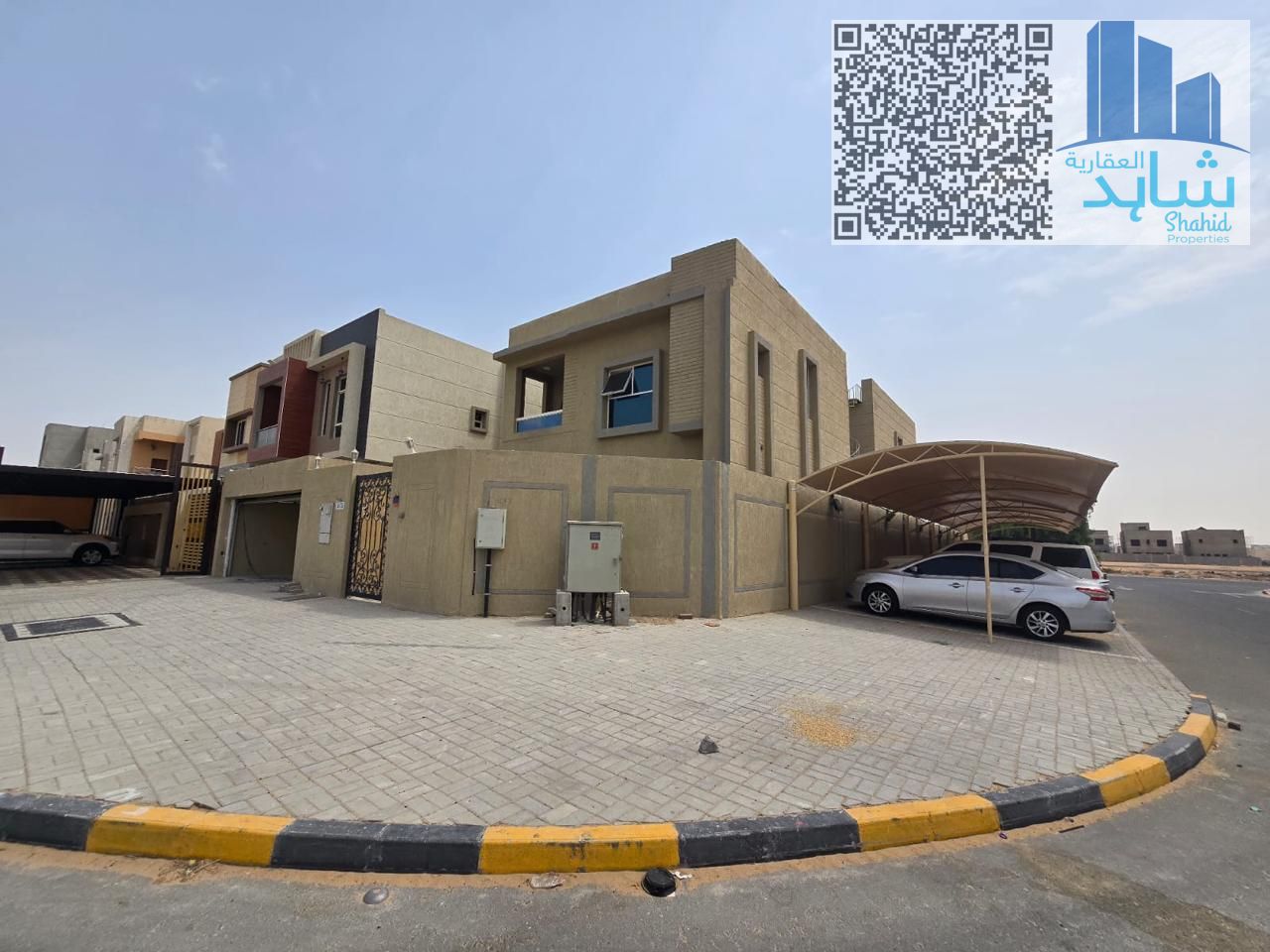 Affordable 5-Bedroom Villa for Rent in Al Zahya, Ajman