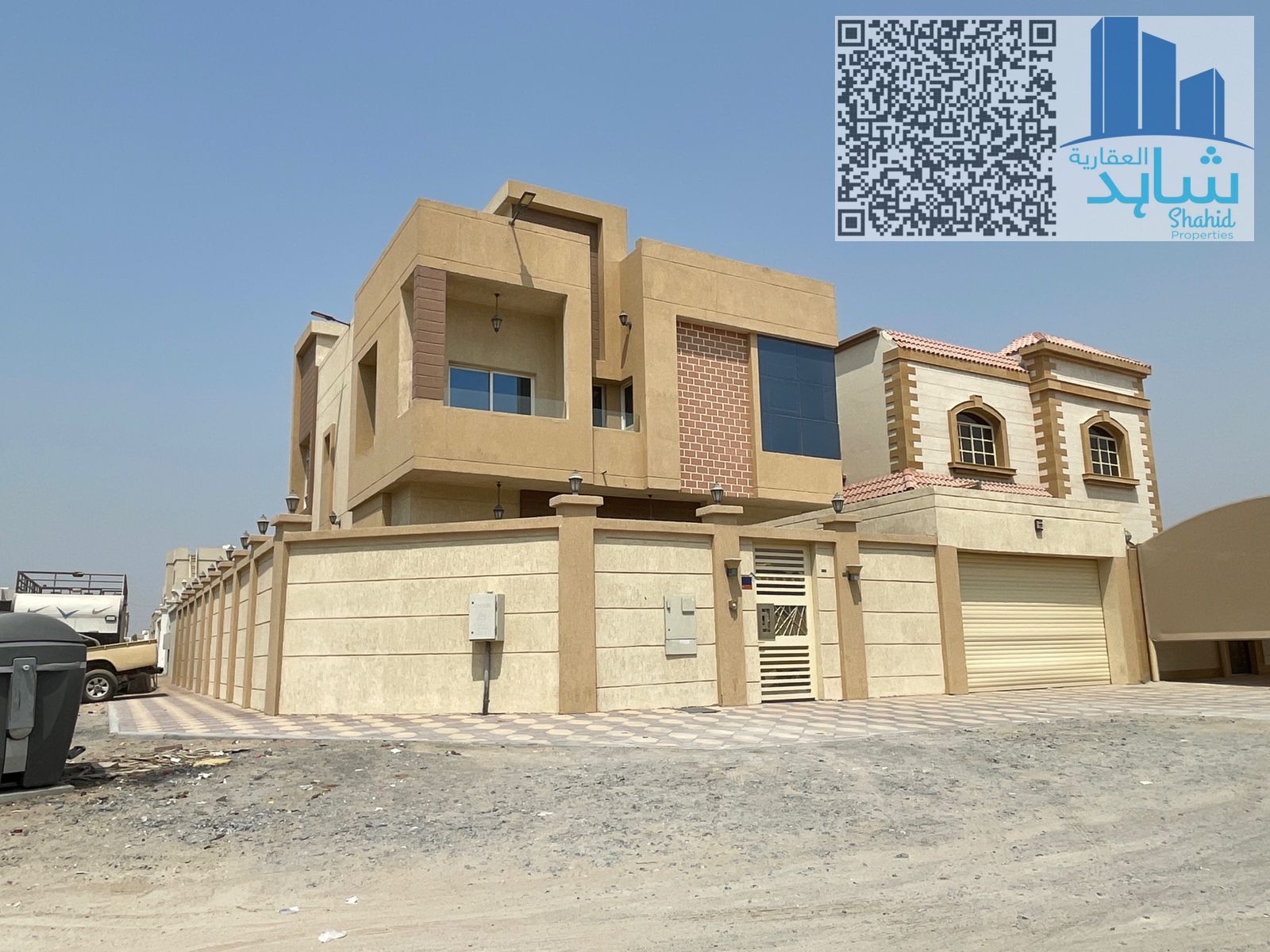 Affordable 5-Bedroom Villa for Rent in Al Mowaihat, Ajman