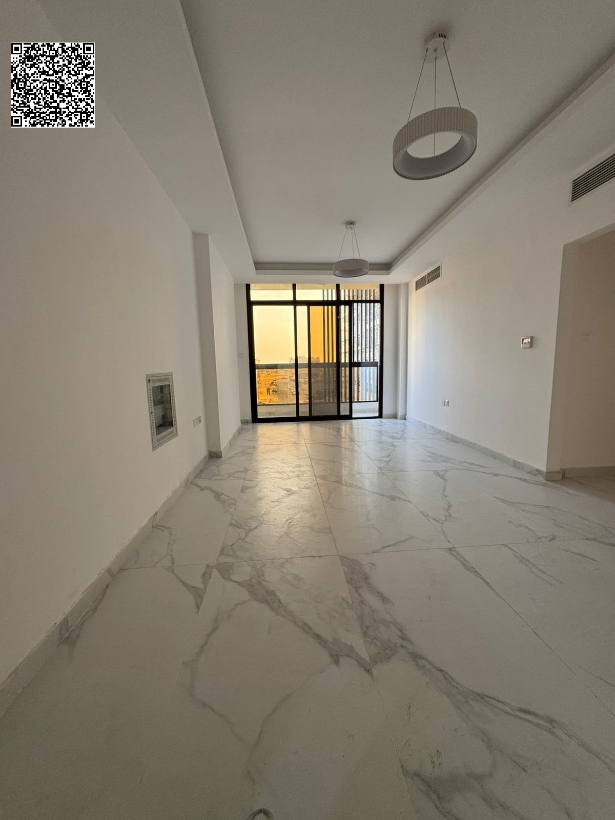 A new building has been opened, the first resident, 2BHK, for annual rent (3 bathrooms - large spaces - super deluxe finishing) (Book now)