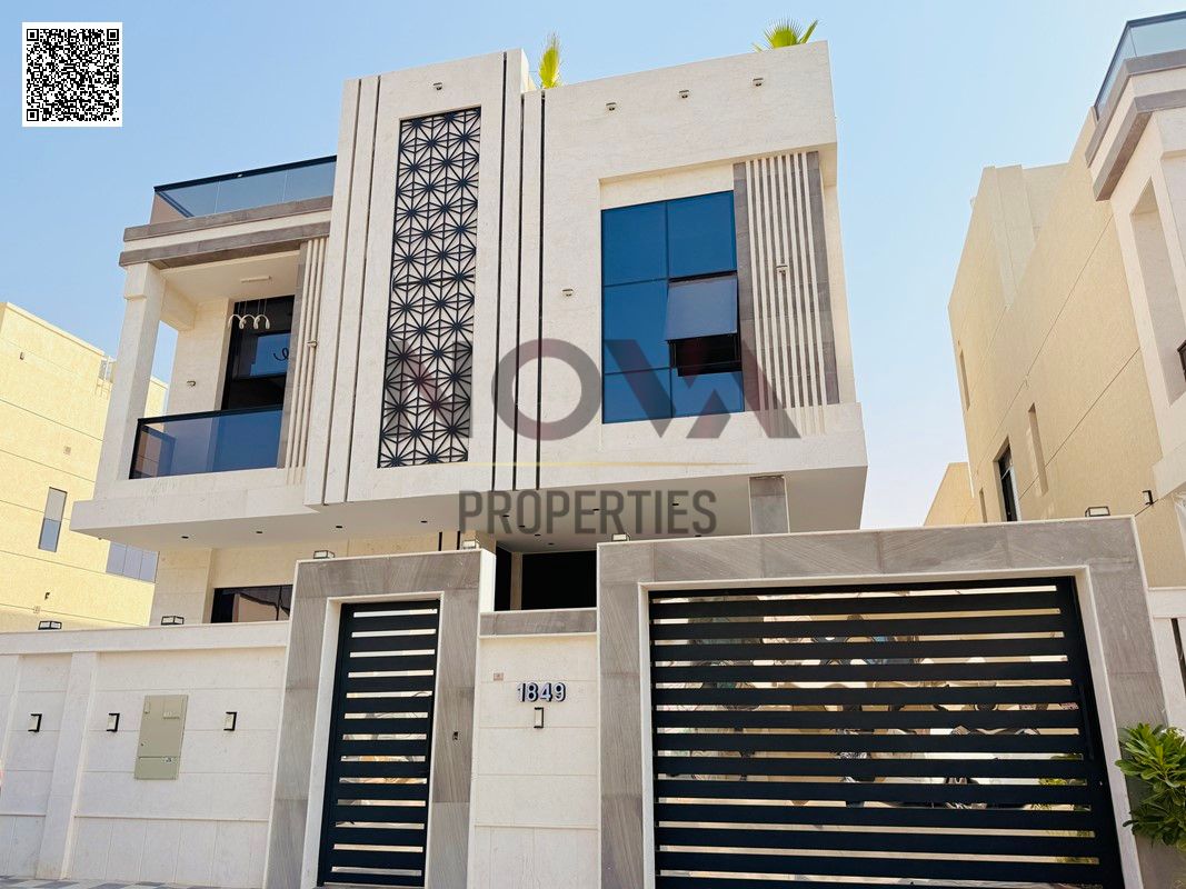 Luxurious Villa for Sale in Al Zahya, Ajman – Spacious with Arabic Design