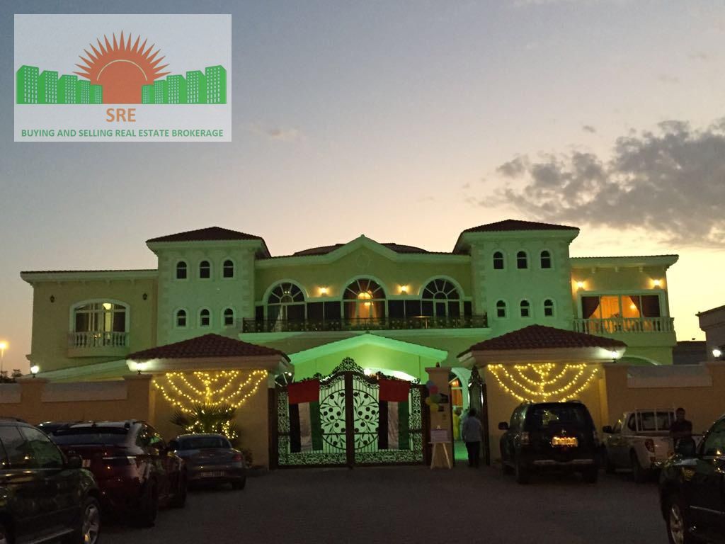Magnificent 9BR Mini Palace | Indoor pool| Al Yash