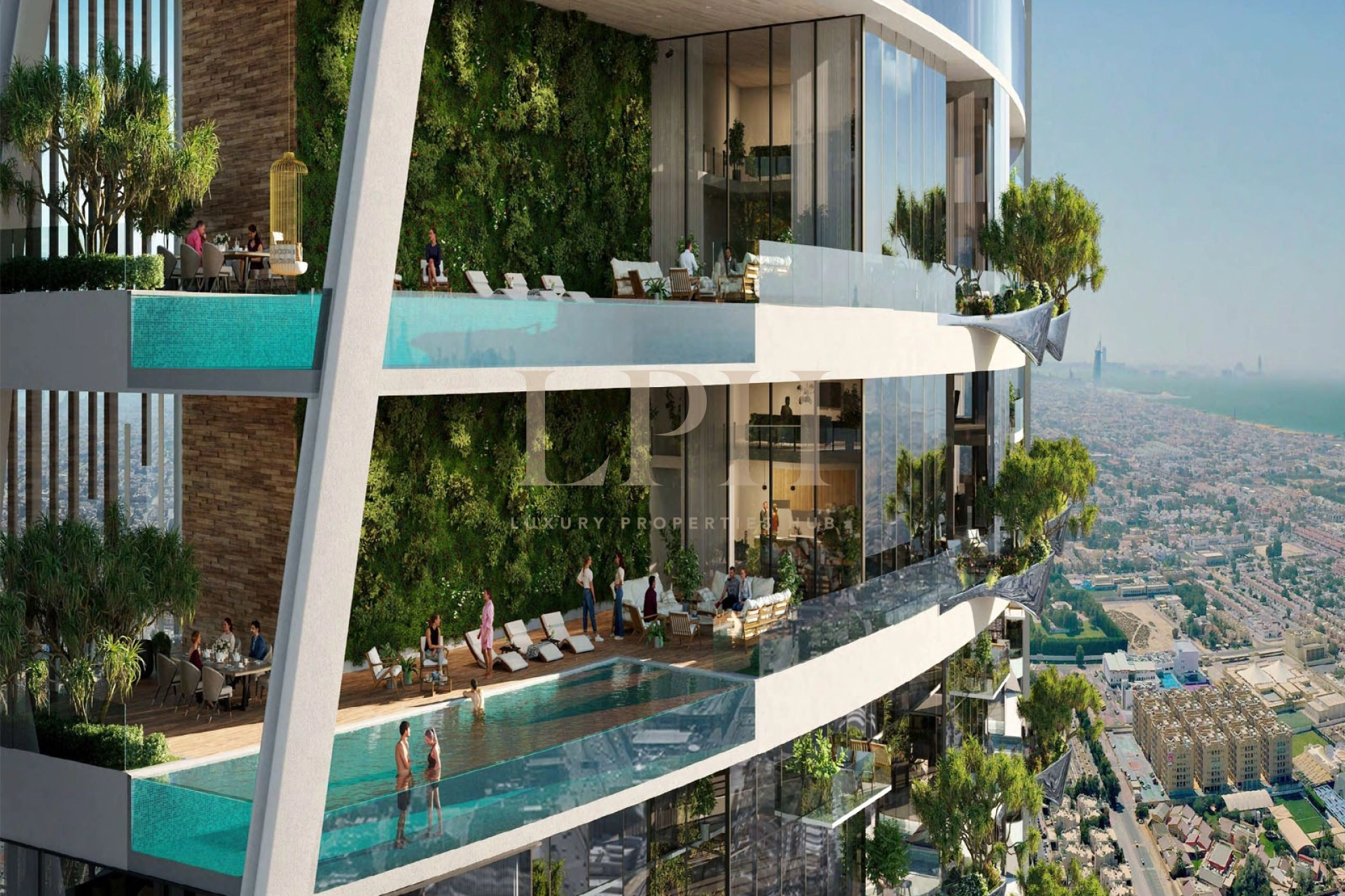 Investor Deal | High Floor | Sea and Sunset View