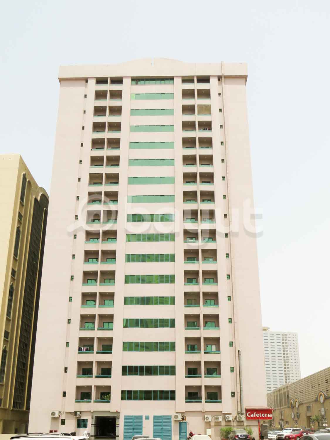 One and two bed opposit sahara centre