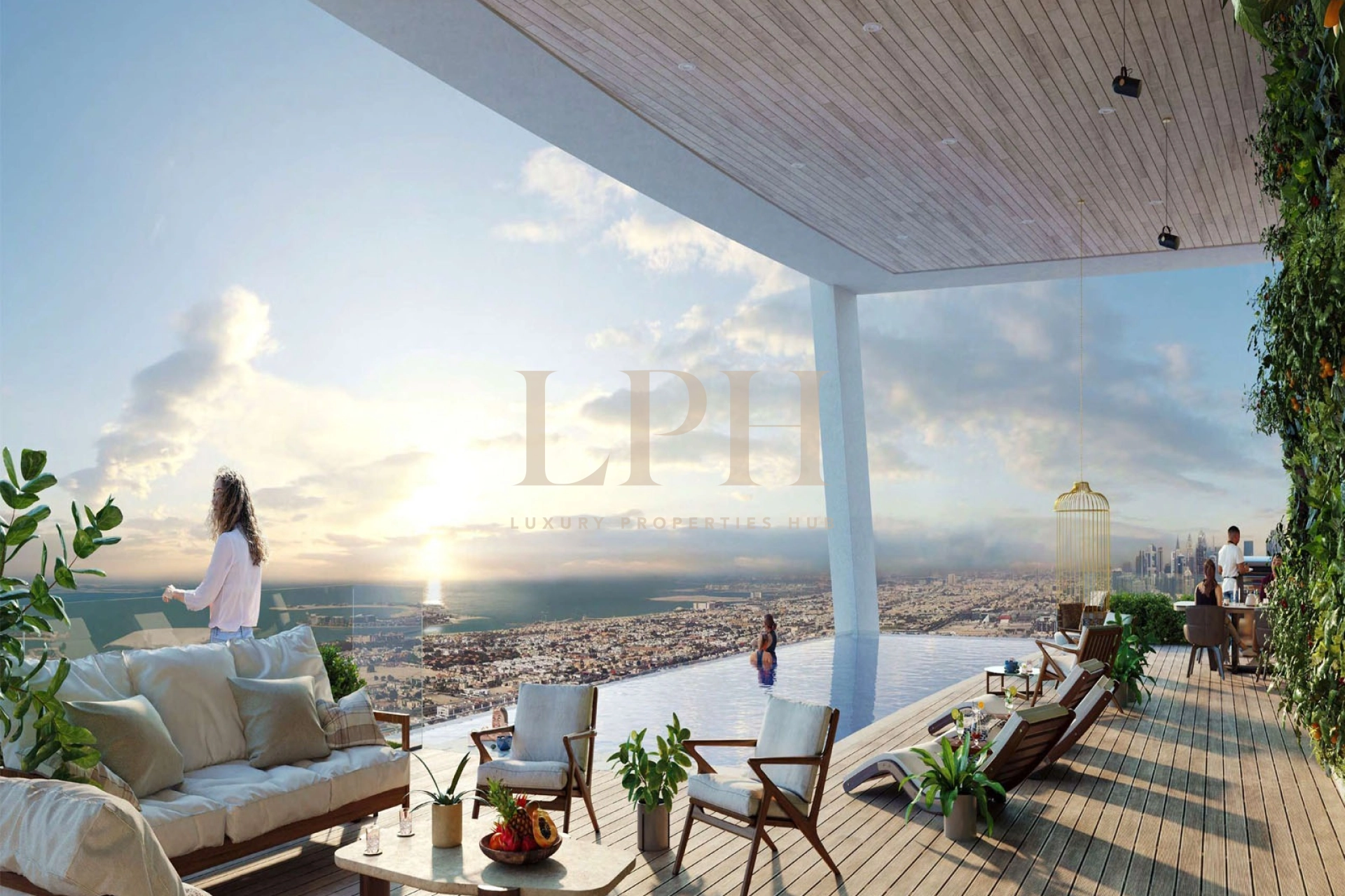 Prime Location | High Floor | Sea and Sunset View