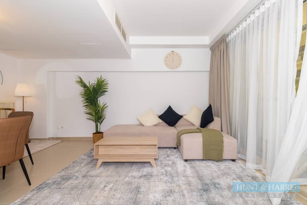 2 Bedroom Duplex for Rent on Al Marjan Island - Fully Furnished