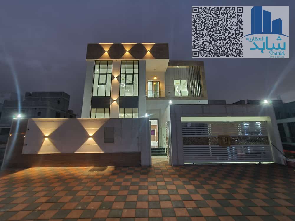 A villa in Al Yasmeen, Ajman: