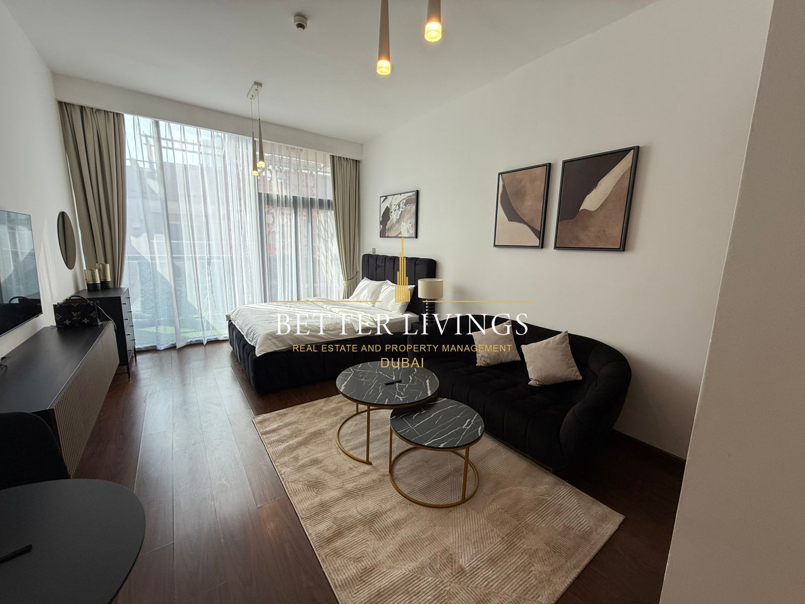Elegant Studio | Newly Furnished | High-End Finishing | Top Quality | Ready To Move-In | Book Now!