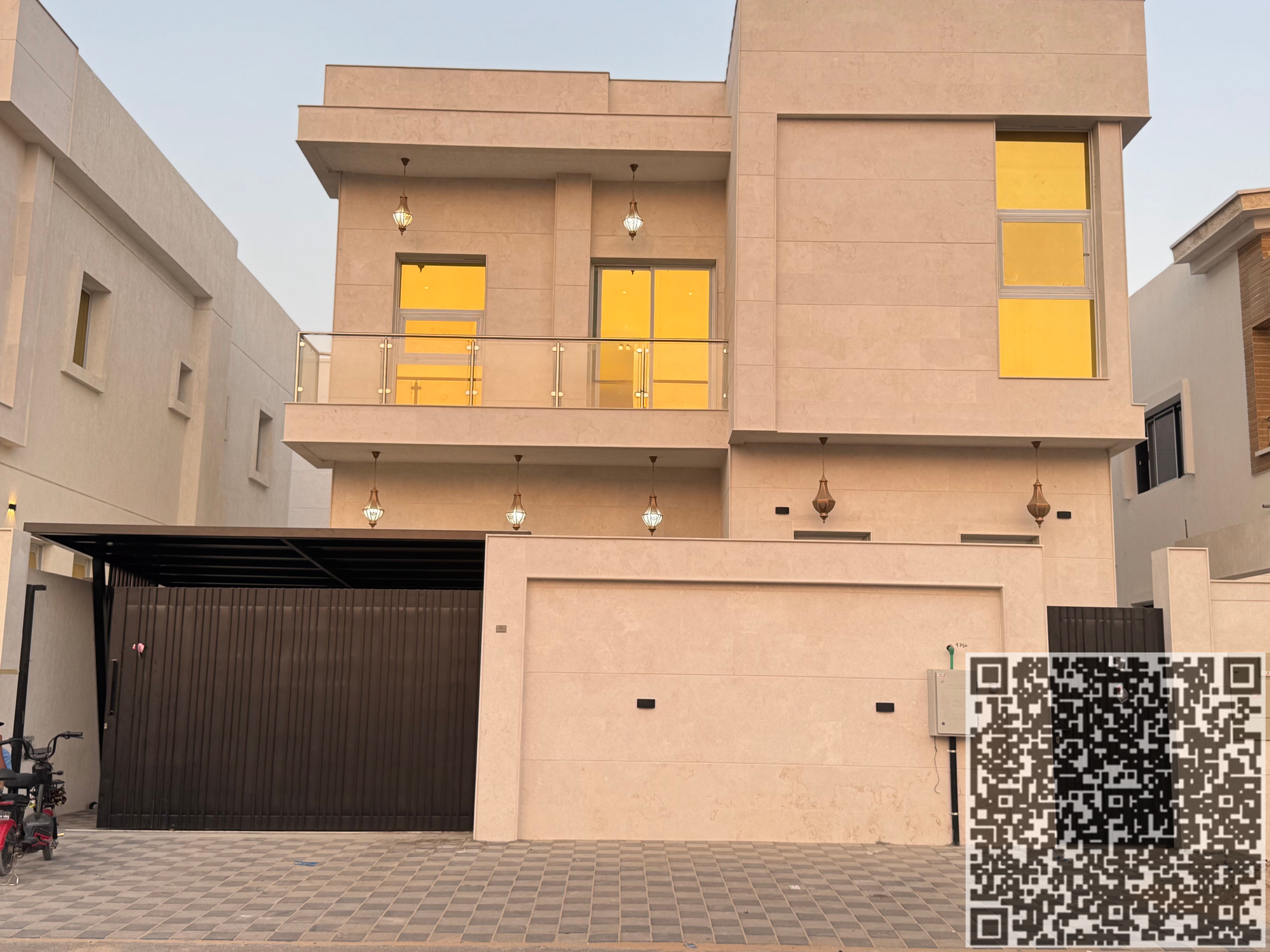 Brend new 5 master bedroom villa Available for Rent In Al yasmeen Ajman