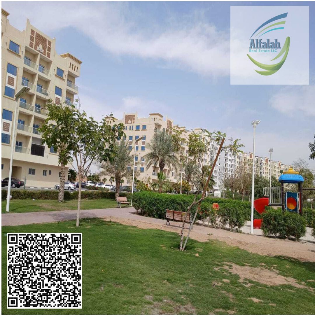 Furnish Studio Available For Sale Almeera Village A7 Building With Balcony